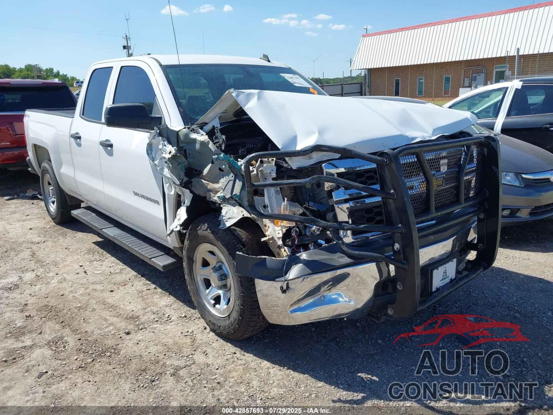 CHEVROLET SILVERADO 1500 2014 - 1GCVKPEH1EZ325136