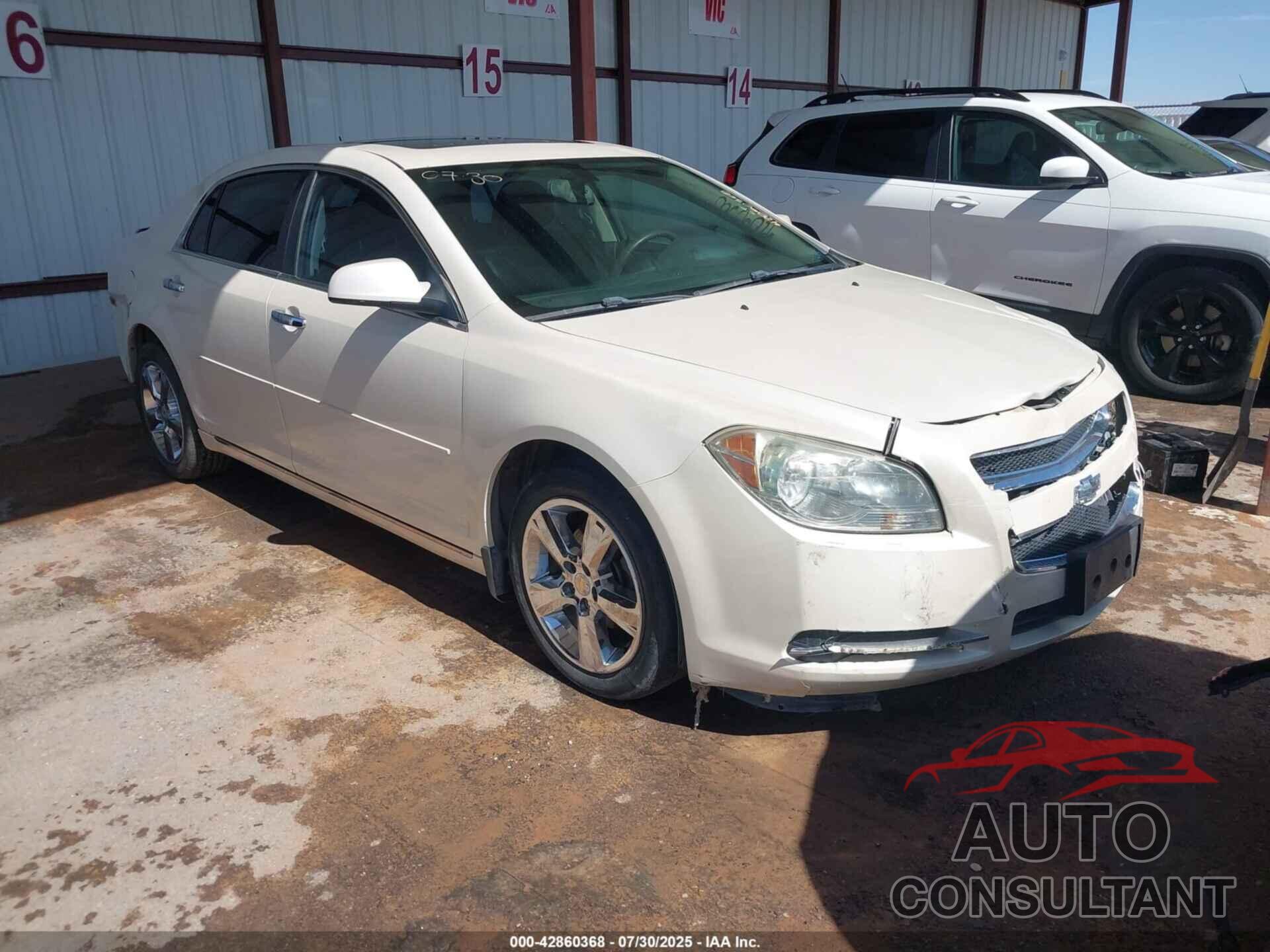 CHEVROLET MALIBU 2011 - 1G1ZC5E11BF318523