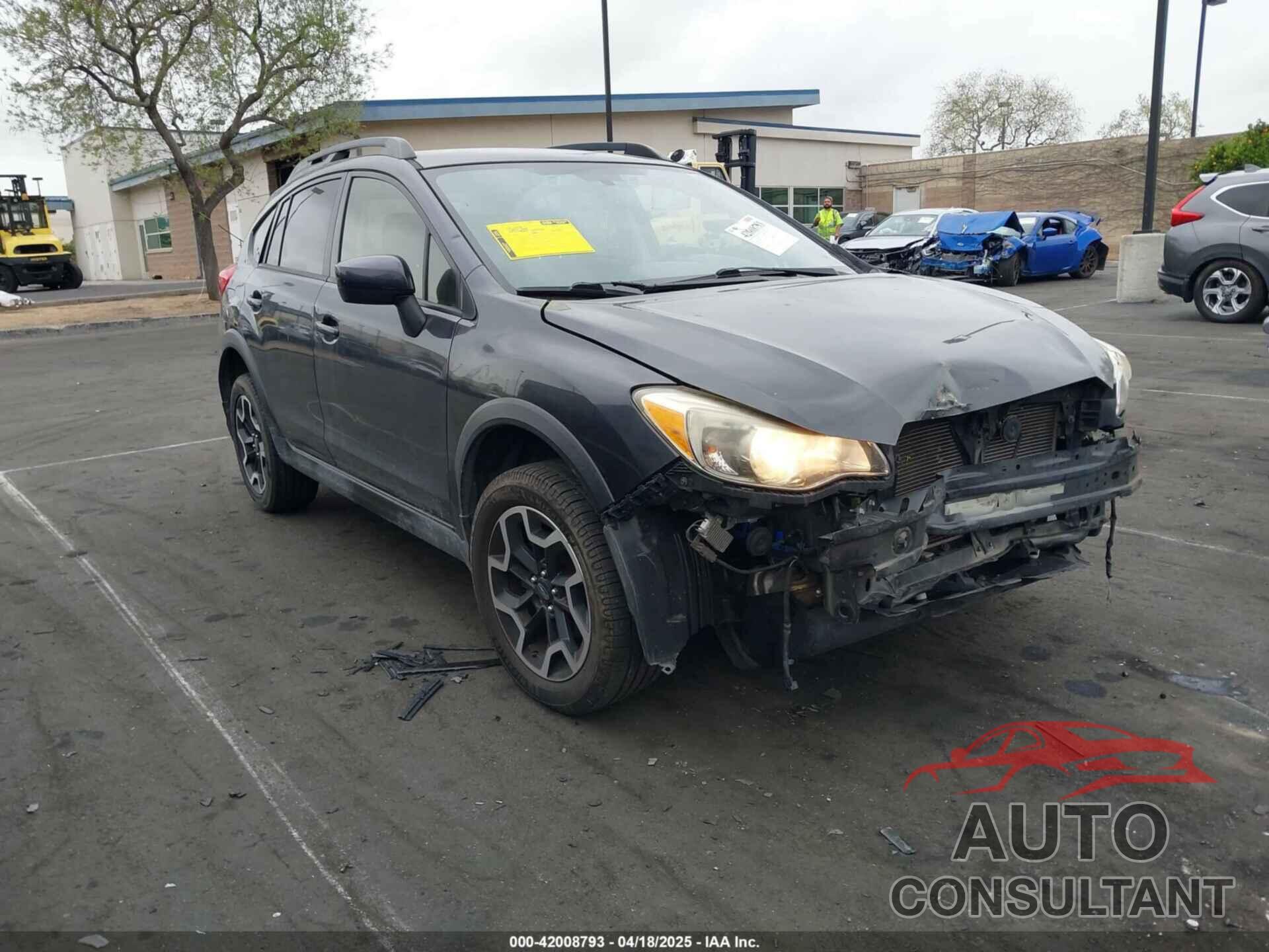 SUBARU CROSSTREK 2016 - JF2GPADC6G8237979