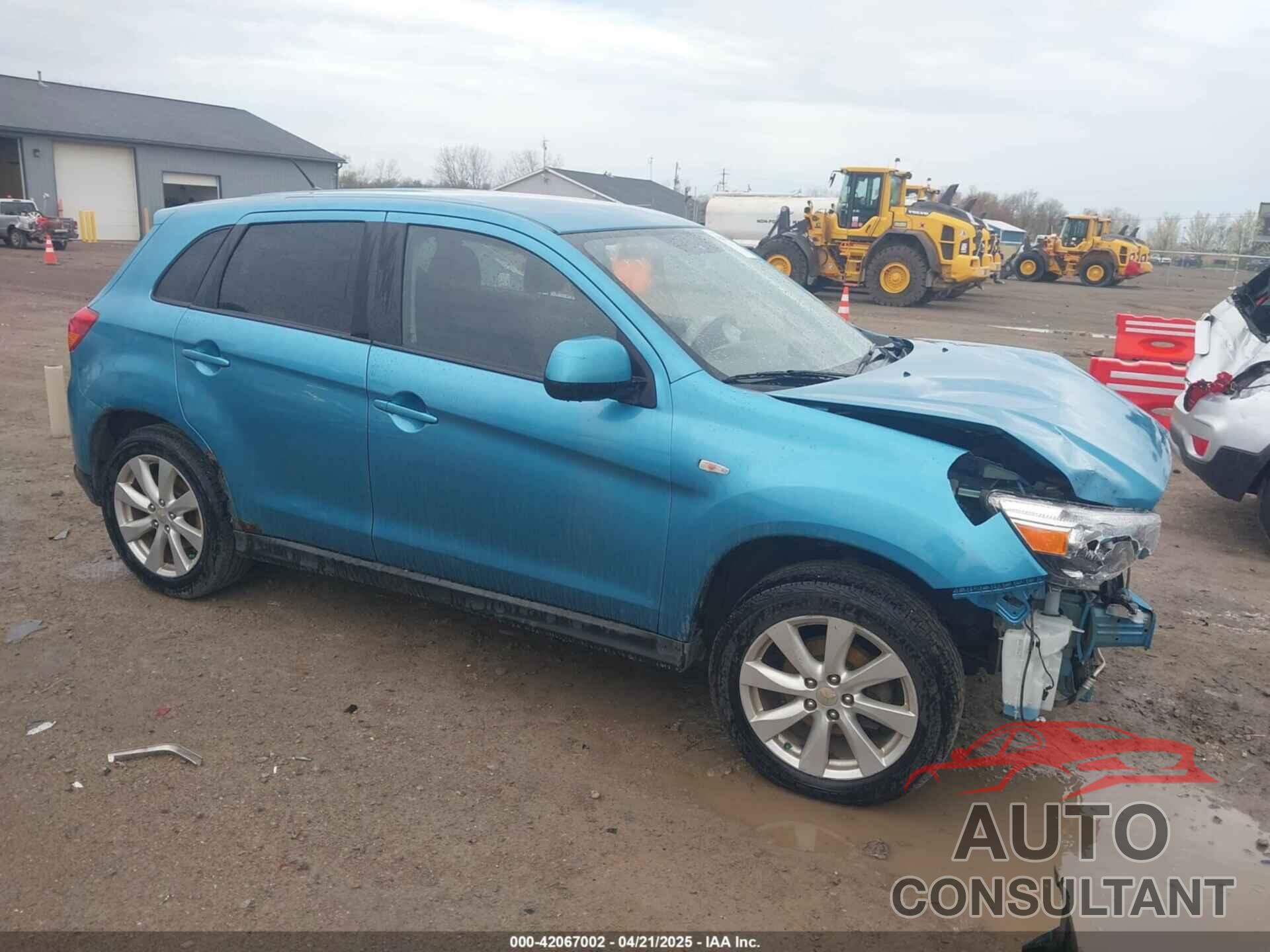 MITSUBISHI OUTLANDER SPORT 2013 - 4A4AP3AU9DE009932