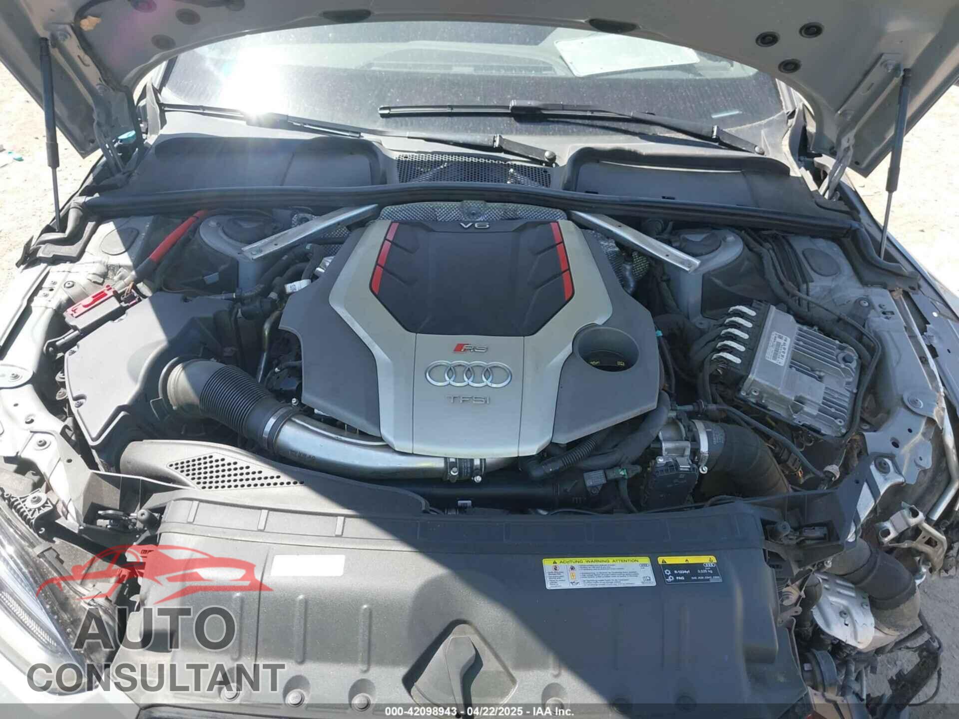 AUDI RS 5 2019 - WUABWCF53KA907286