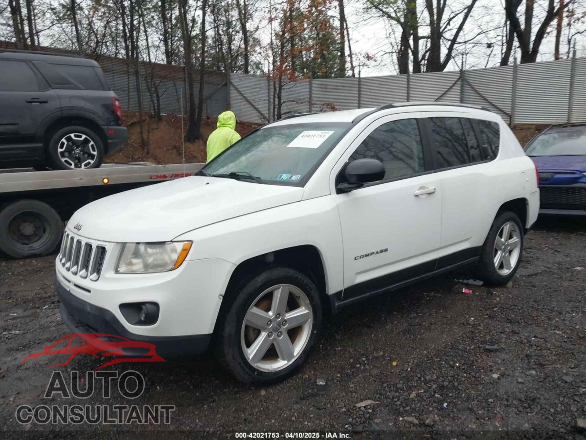 JEEP COMPASS 2012 - 1C4NJDCB6CD619660