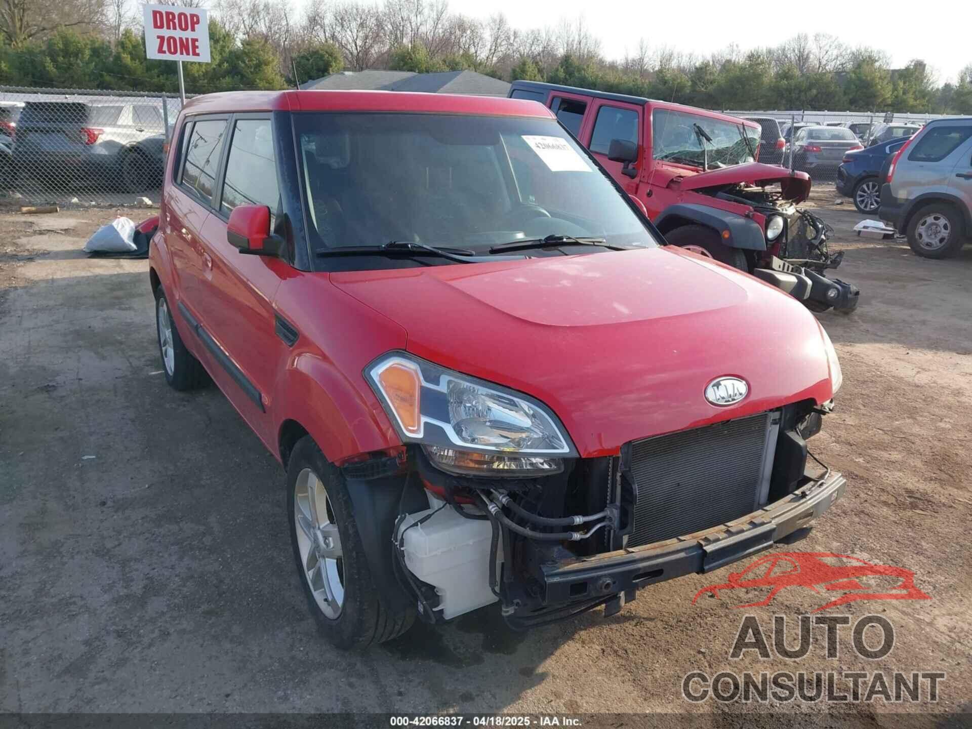KIA SOUL 2010 - KNDJT2A23A7116213