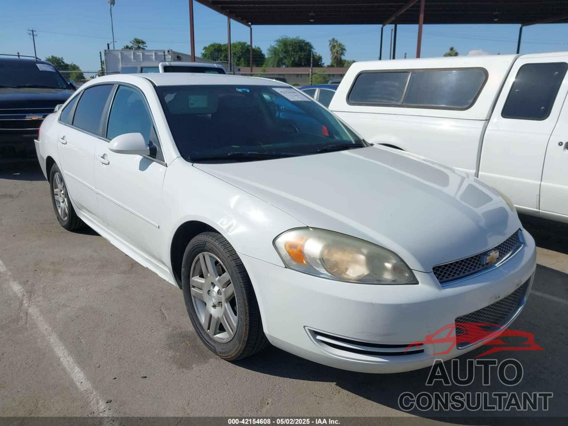 CHEVROLET IMPALA 2013 - 2G1WG5E36D1228755