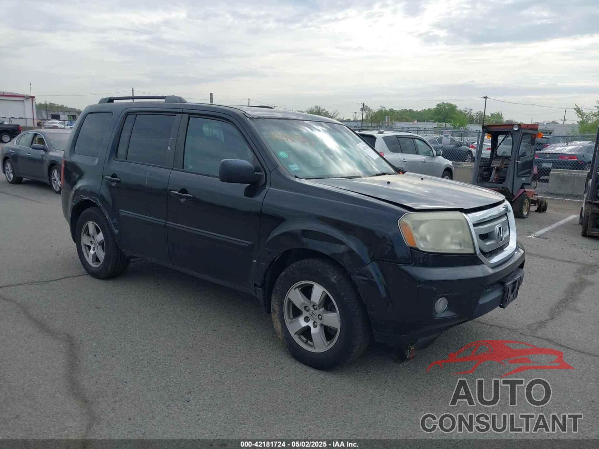 HONDA PILOT 2011 - 5FNYF4H61BB078003