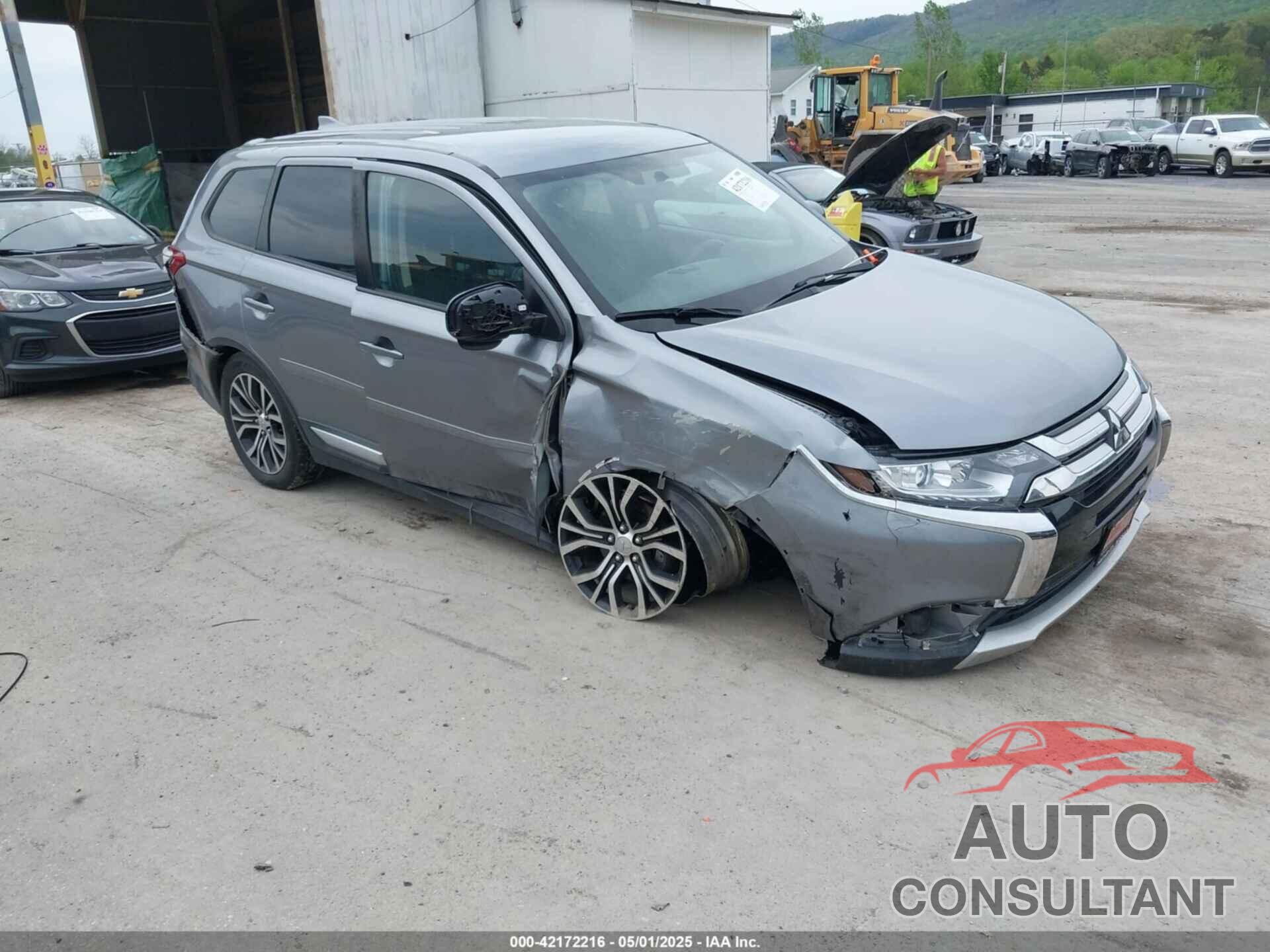 MITSUBISHI OUTLANDER 2018 - JA4AZ2A32JZ004749