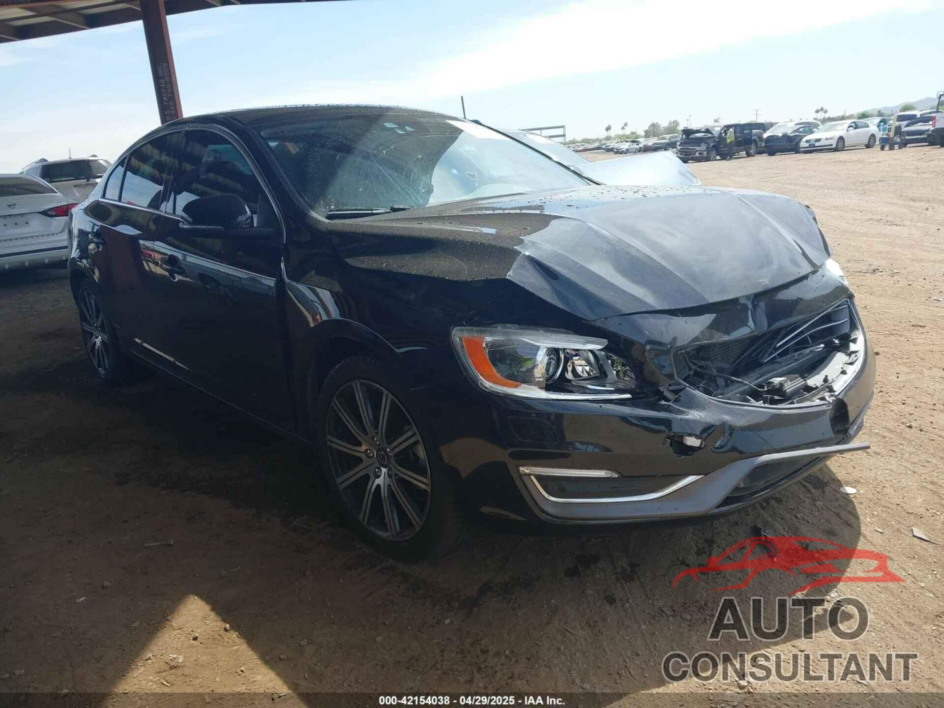 VOLVO S60 INSCRIPTION 2016 - LYV402FMXGB093758