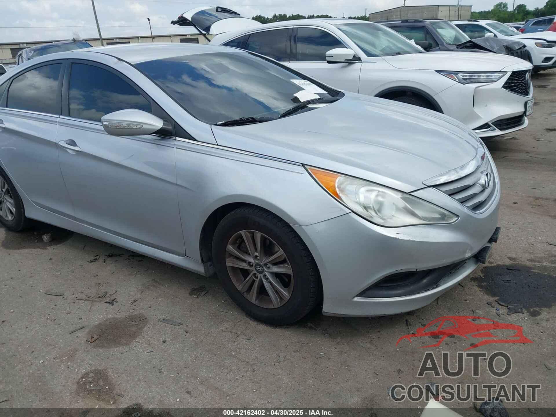HYUNDAI SONATA 2014 - 5NPEB4AC3EH858105