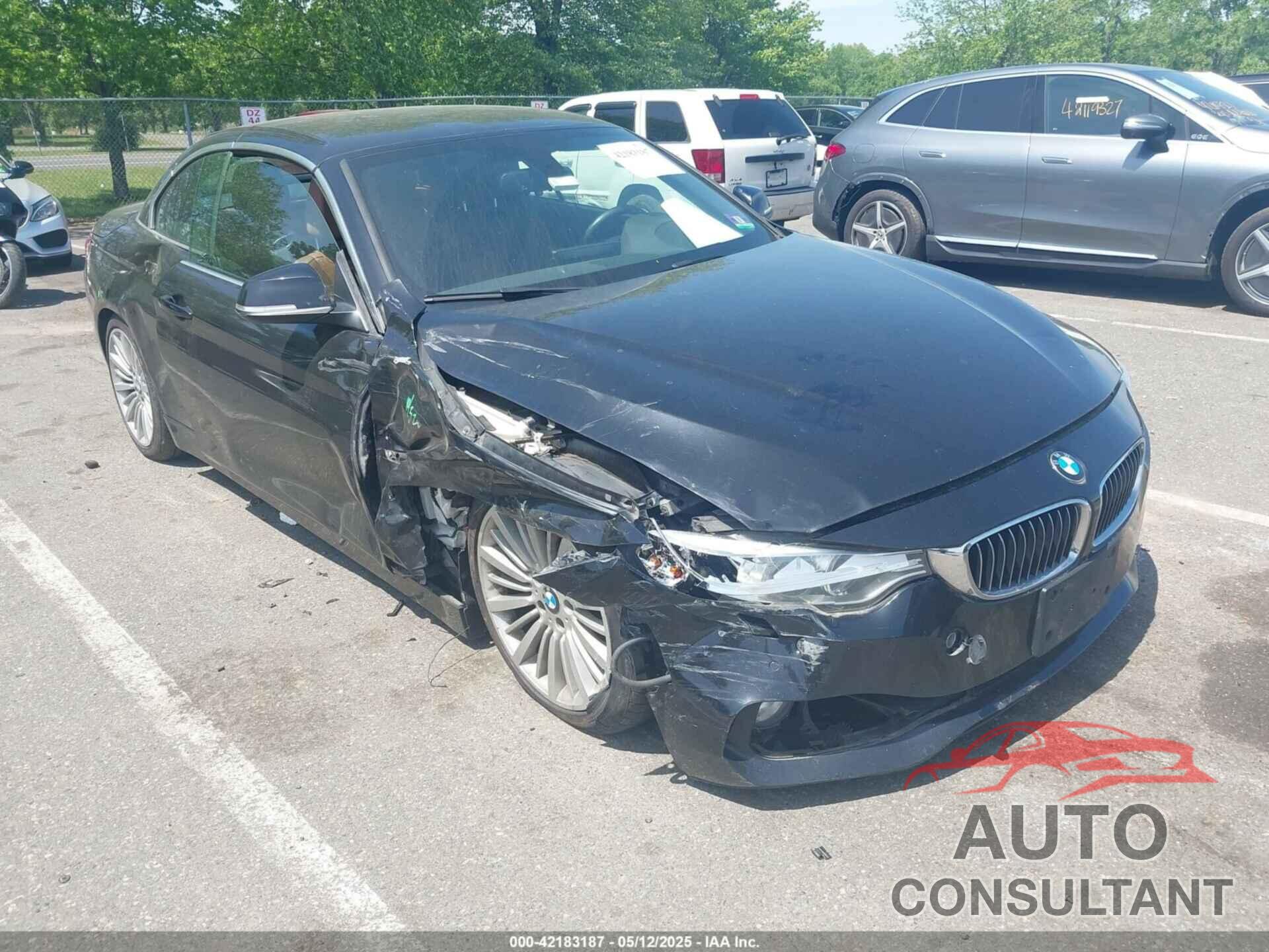 BMW 428I 2015 - WBA3T1C55FP820444