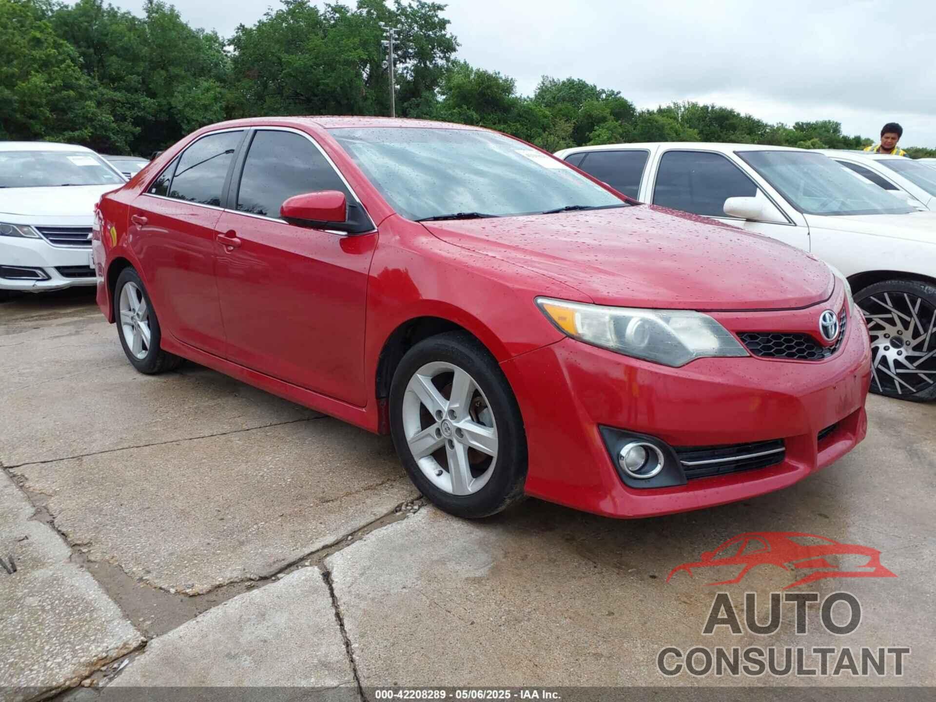 TOYOTA CAMRY 2014 - 4T1BF1FK8EU785708