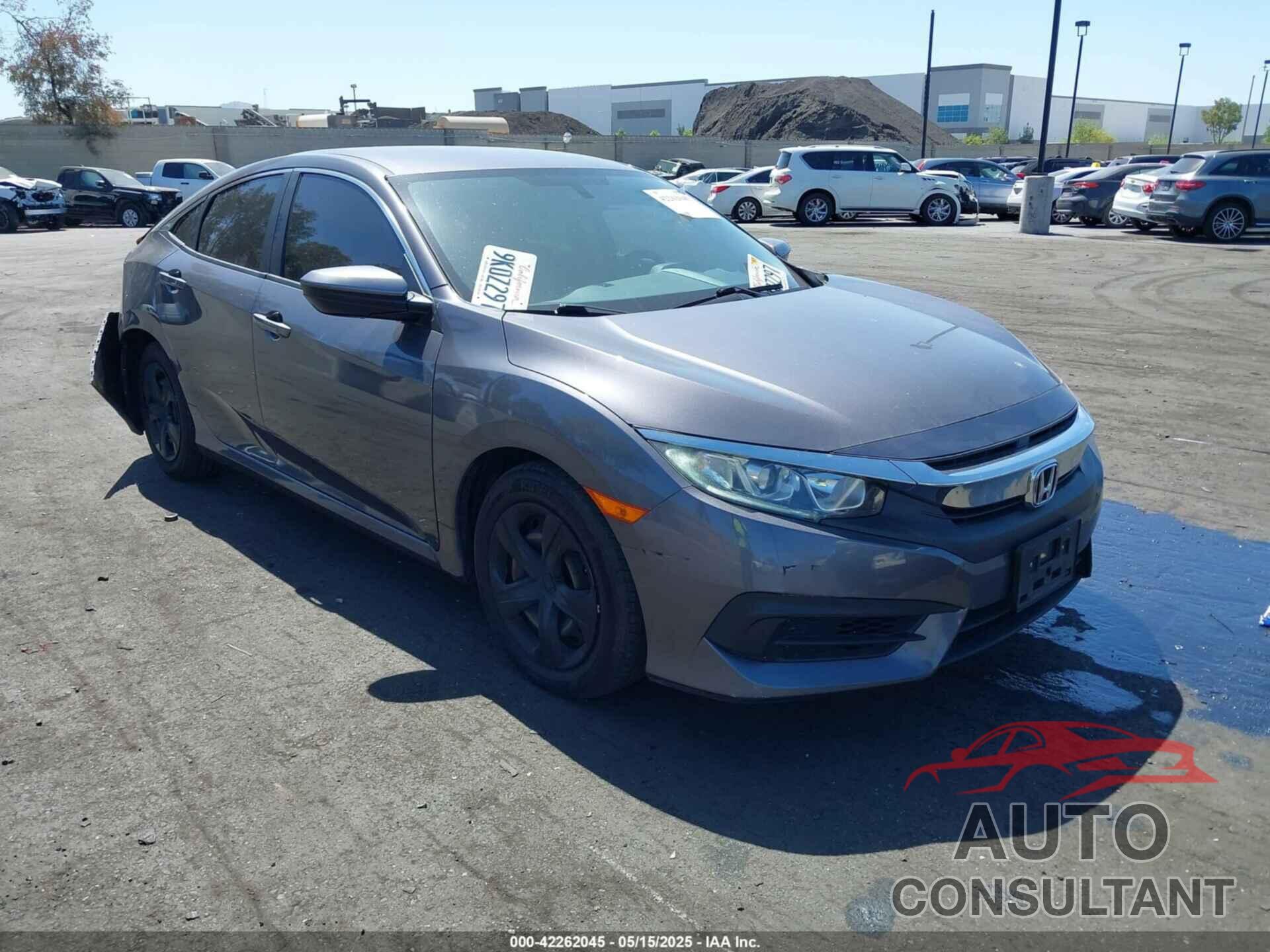 HONDA CIVIC 2016 - 2HGFC2F56GH545238