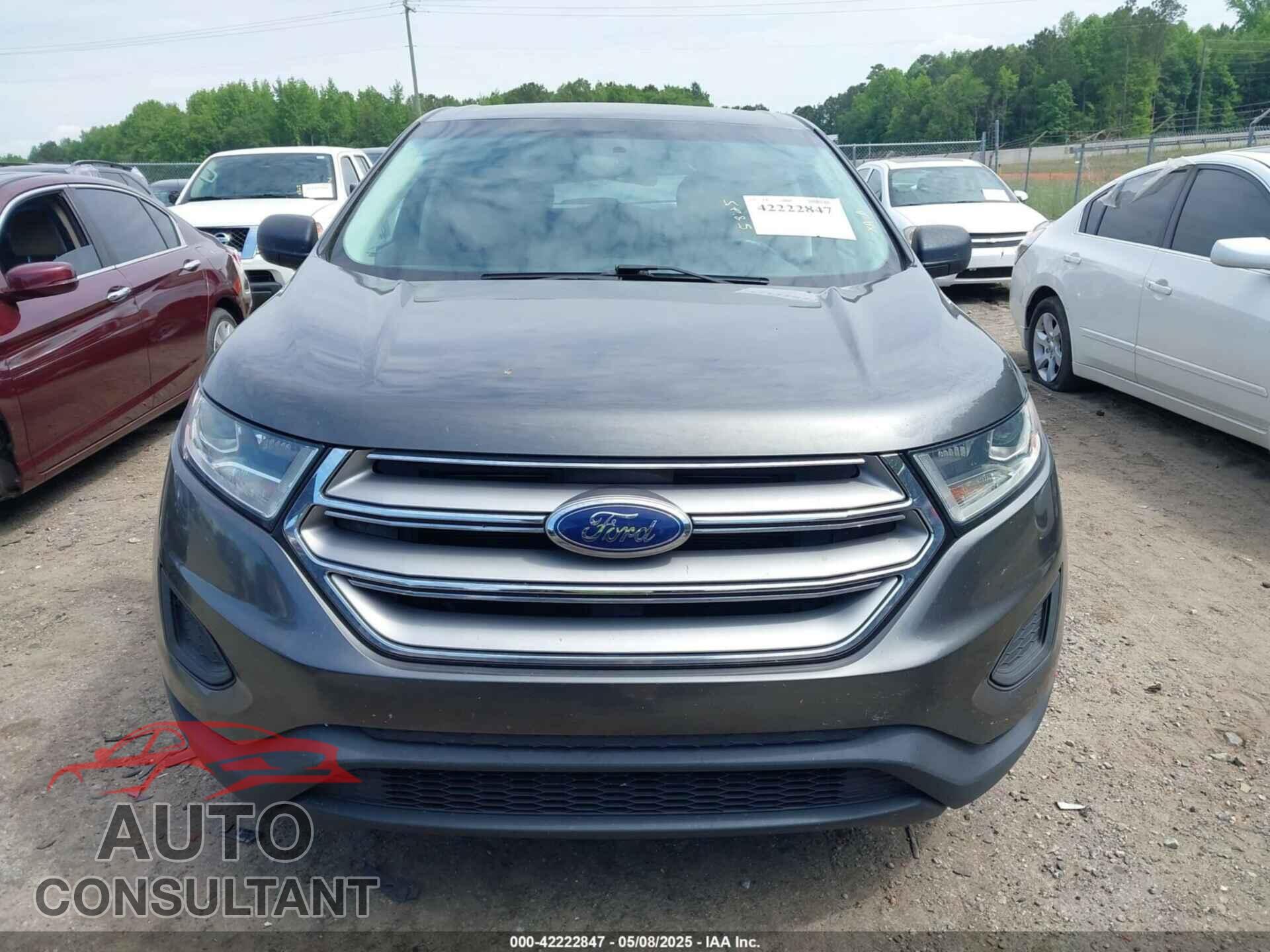 FORD EDGE 2017 - 2FMPK3G99HBC01335