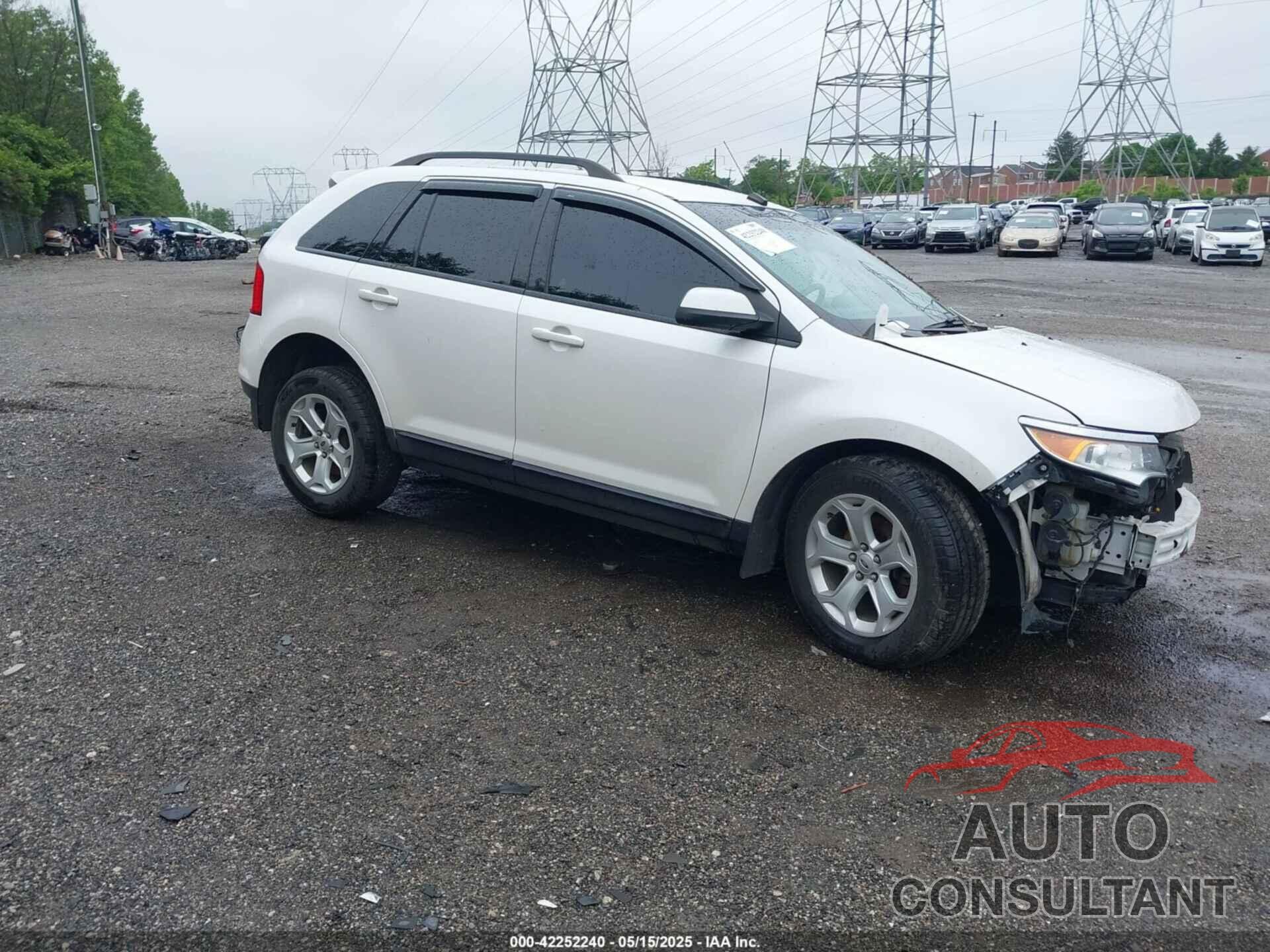 FORD EDGE 2014 - 2FMDK4JC6EBA01571