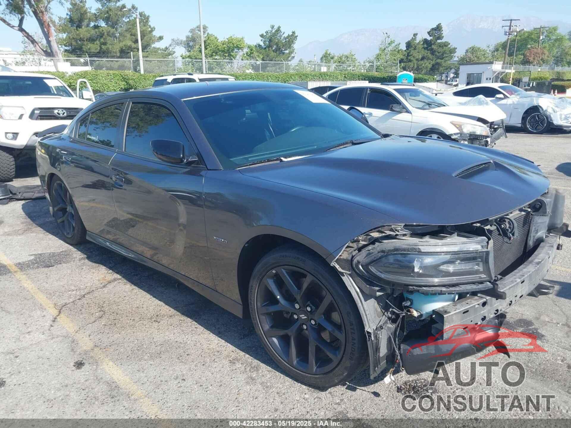 DODGE CHARGER 2019 - 2C3CDXCT7KH527732