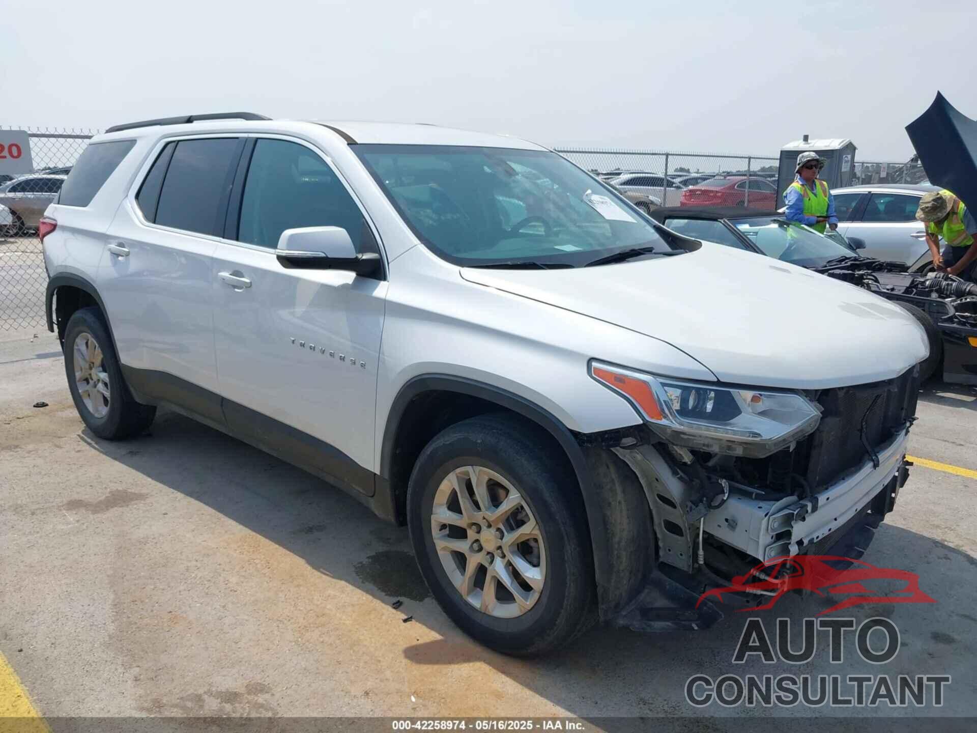 CHEVROLET TRAVERSE 2021 - 1GNERGKW5MJ154989