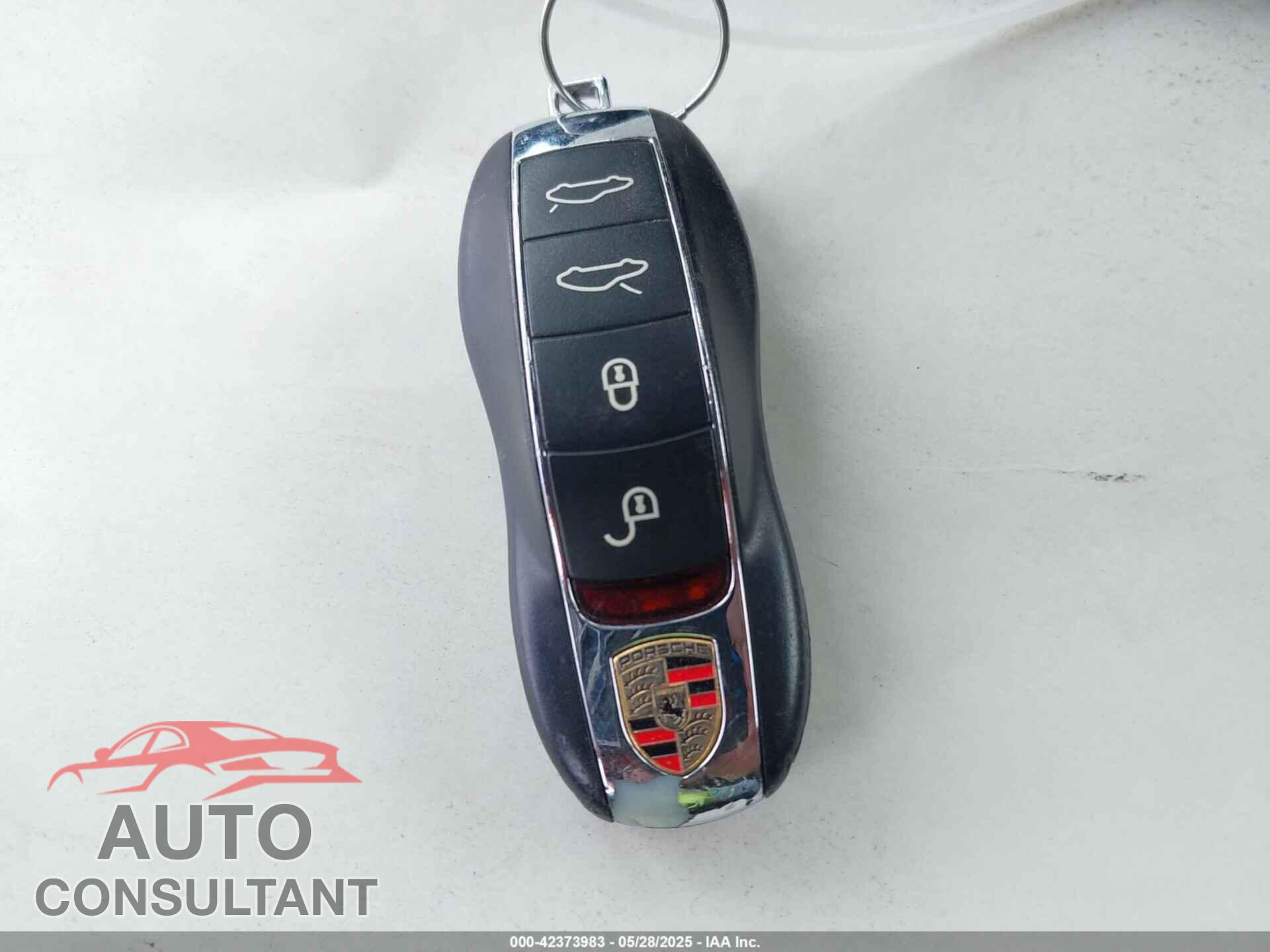 PORSCHE 718 BOXSTER 2017 - WP0CA2A81HS221469