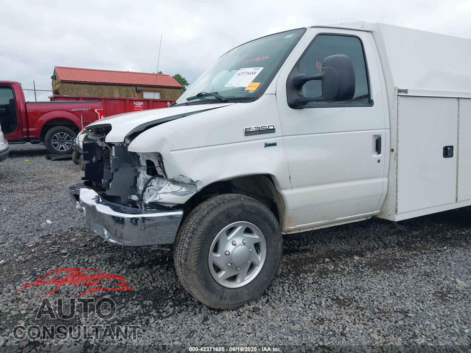 FORD E-350 CUTAWAY 2018 - 1FDWE3F69JDC23409