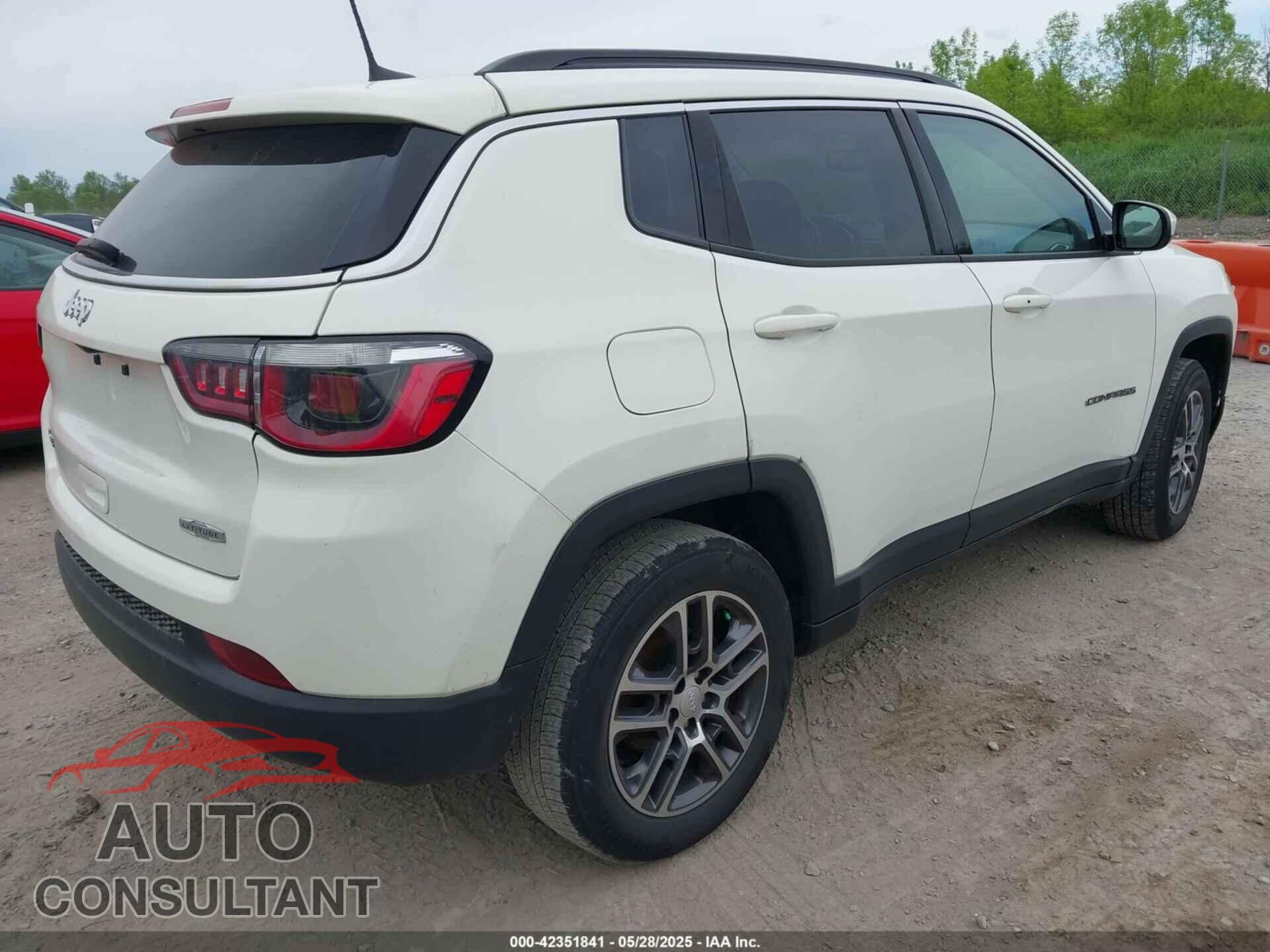 JEEP NEW COMPASS 2017 - 3C4NJDBB4HT620633