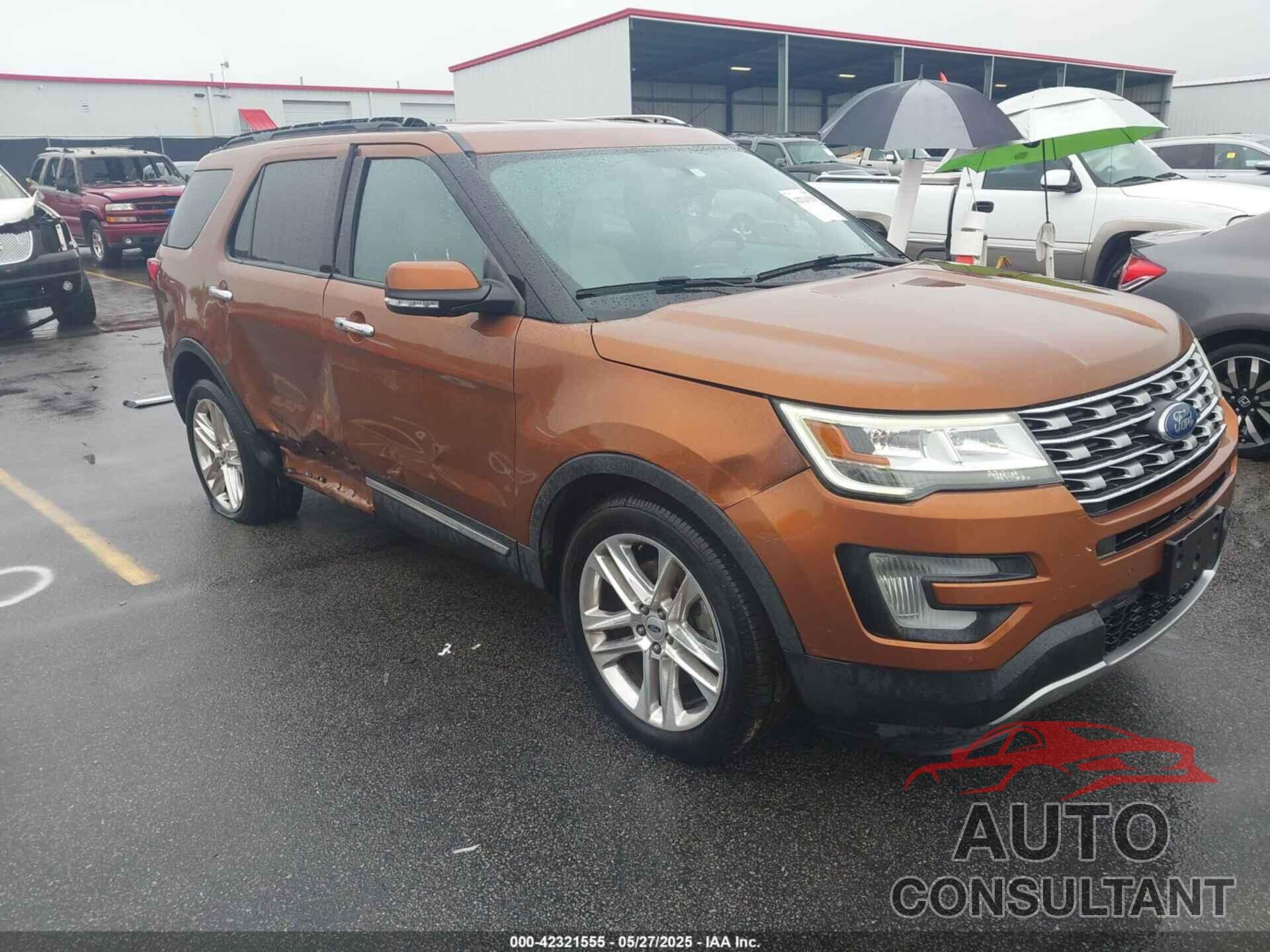FORD EXPLORER 2017 - 1FM5K7FHXHGC66131