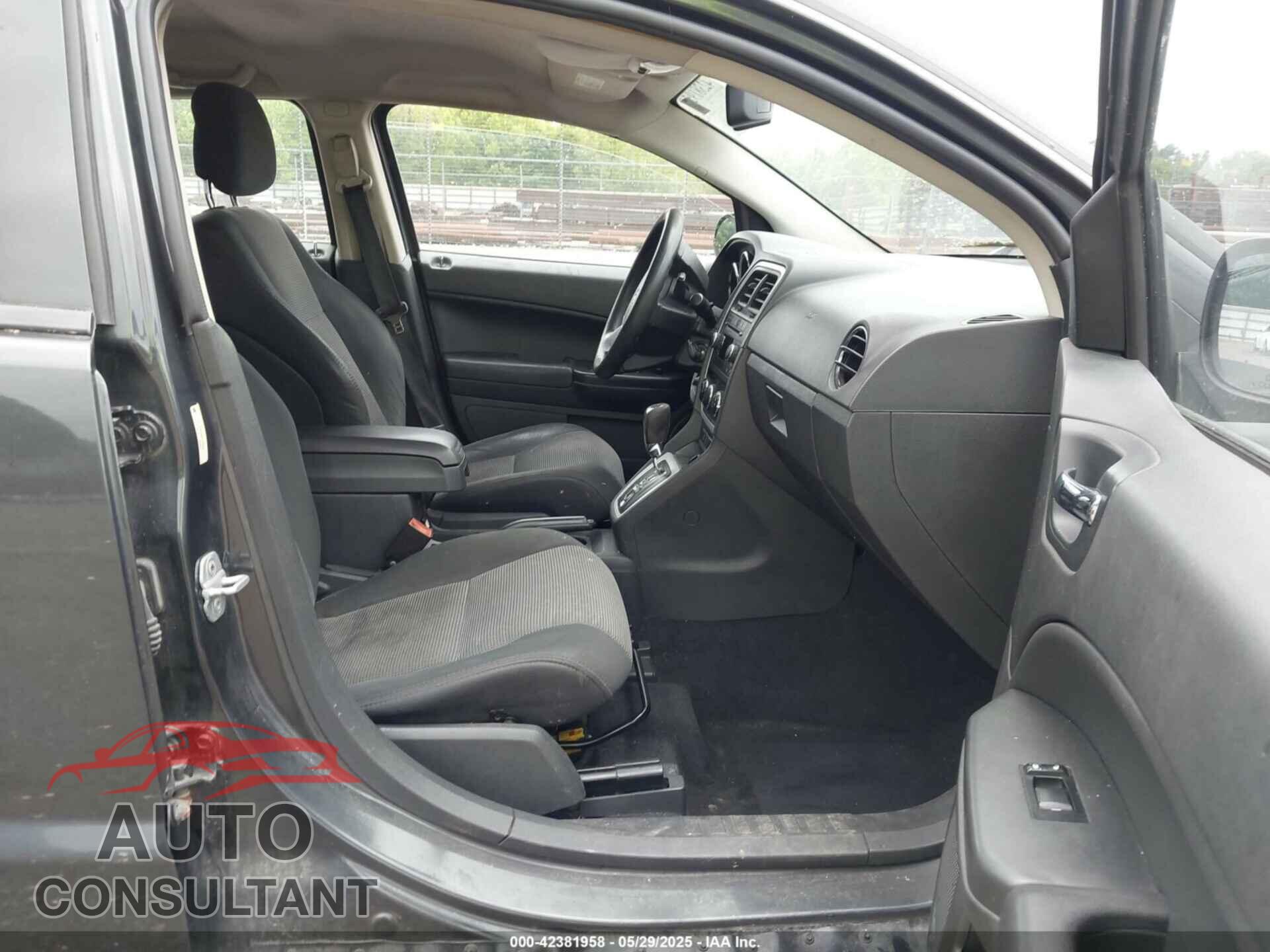 DODGE CALIBER 2011 - 1B3CB3HA8BD120566