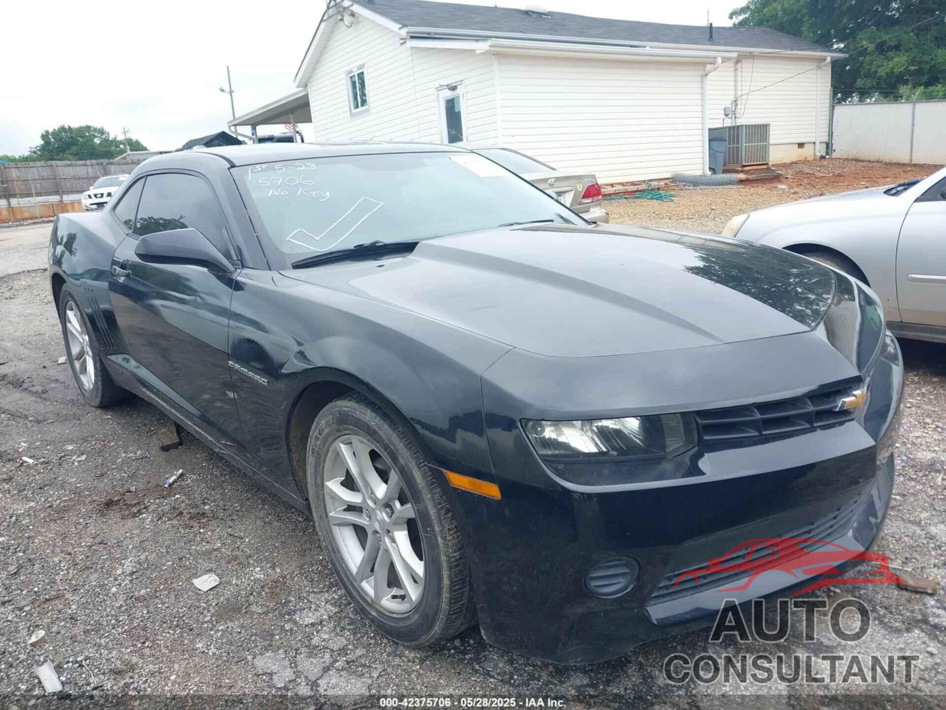 CHEVROLET CAMARO 2014 - 2G1FA1E38E9277906