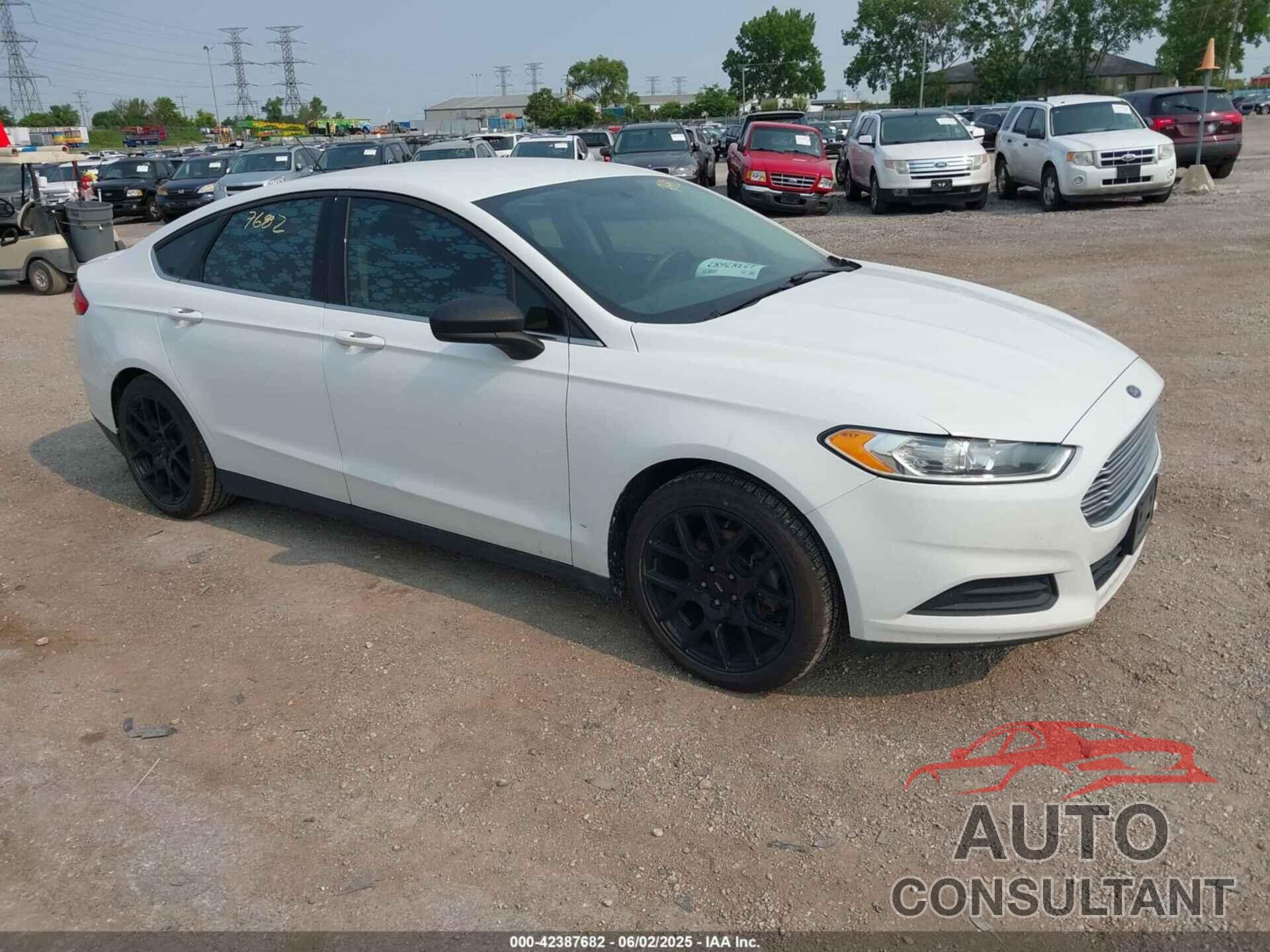 FORD FUSION 2014 - 1FA6P0G7XE5357839