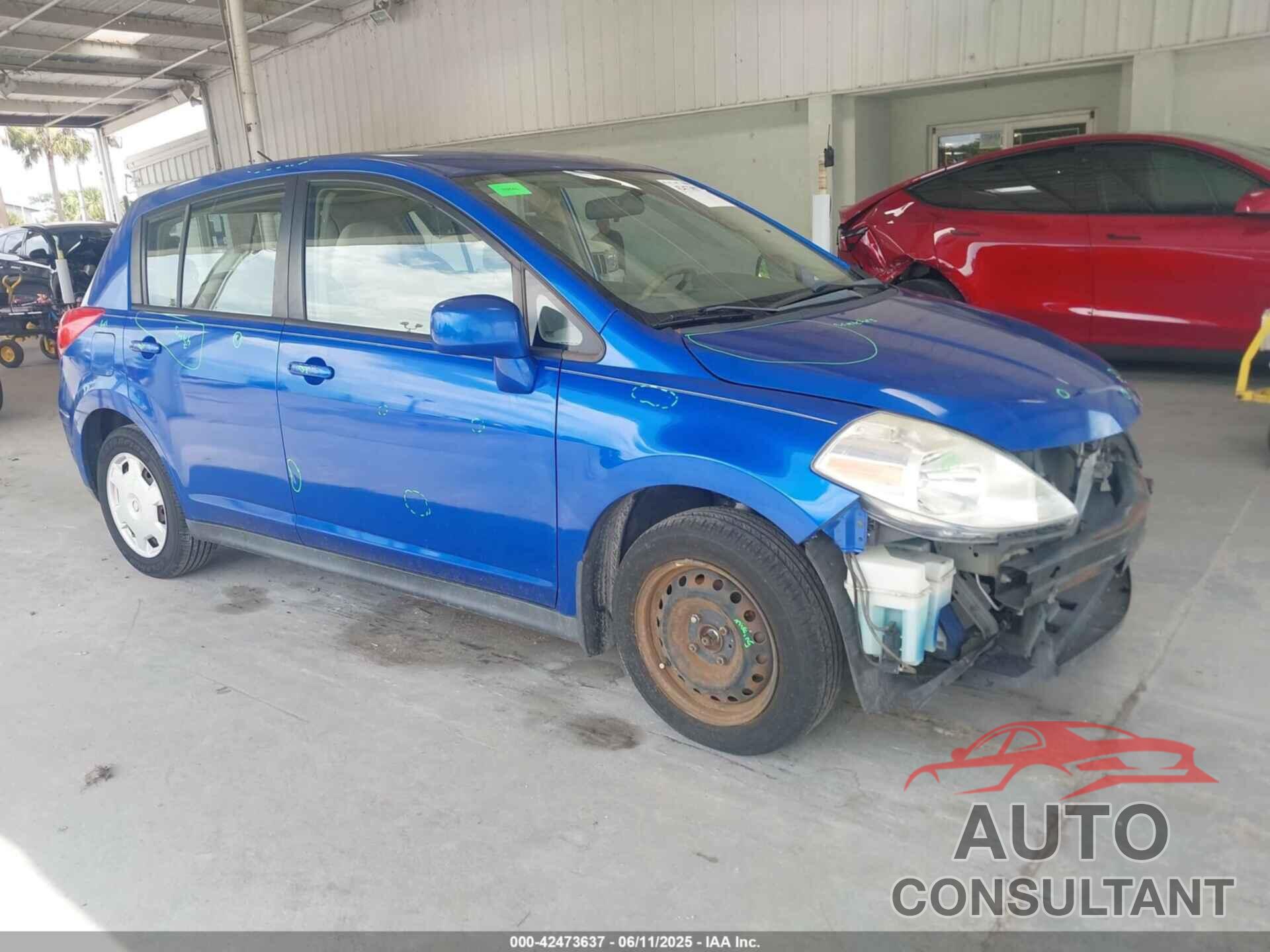 NISSAN VERSA 2009 - 3N1BC13E99L493595