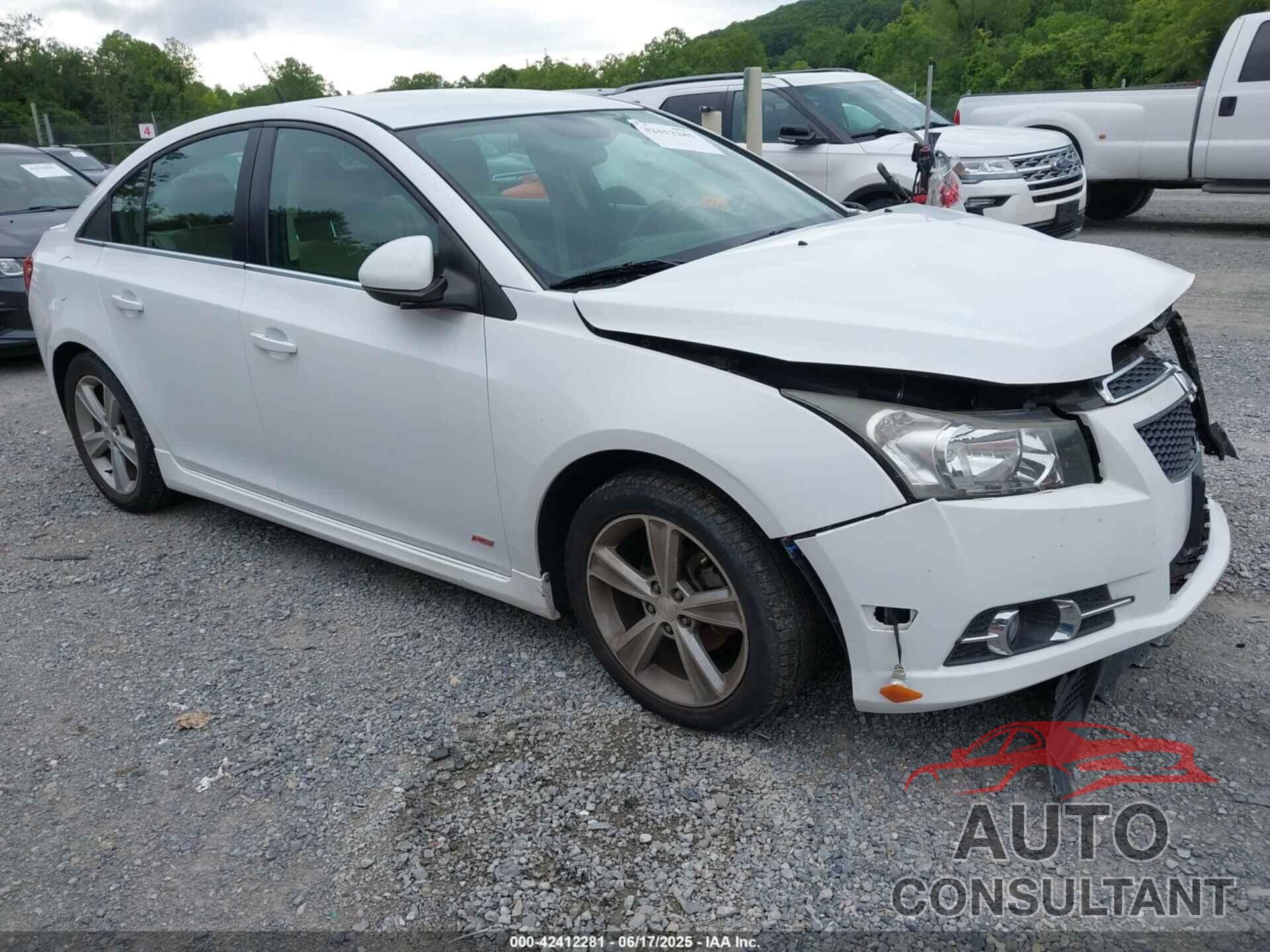 CHEVROLET CRUZE 2014 - 1G1PE5SB6E7370081