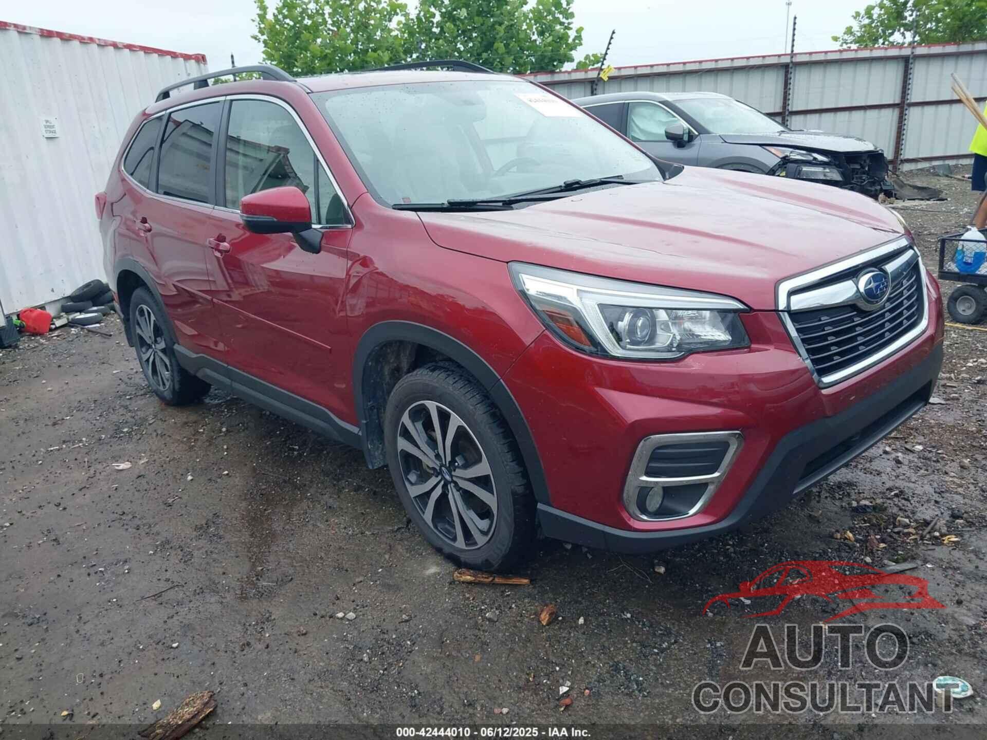 SUBARU FORESTER 2019 - JF2SKAUC9KH595496