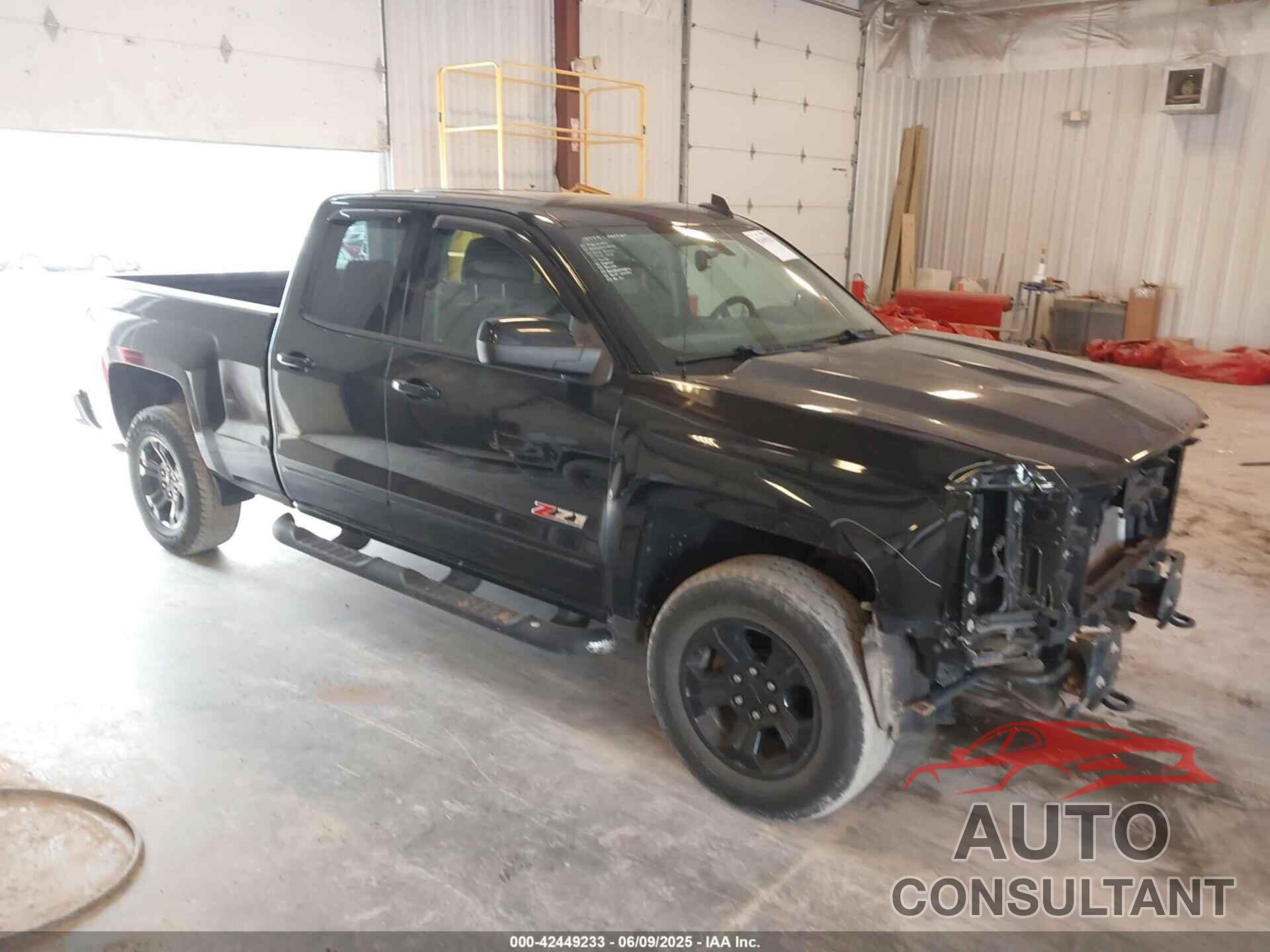 CHEVROLET SILVERADO 1500 2016 - 1GCVKREC8GZ333379