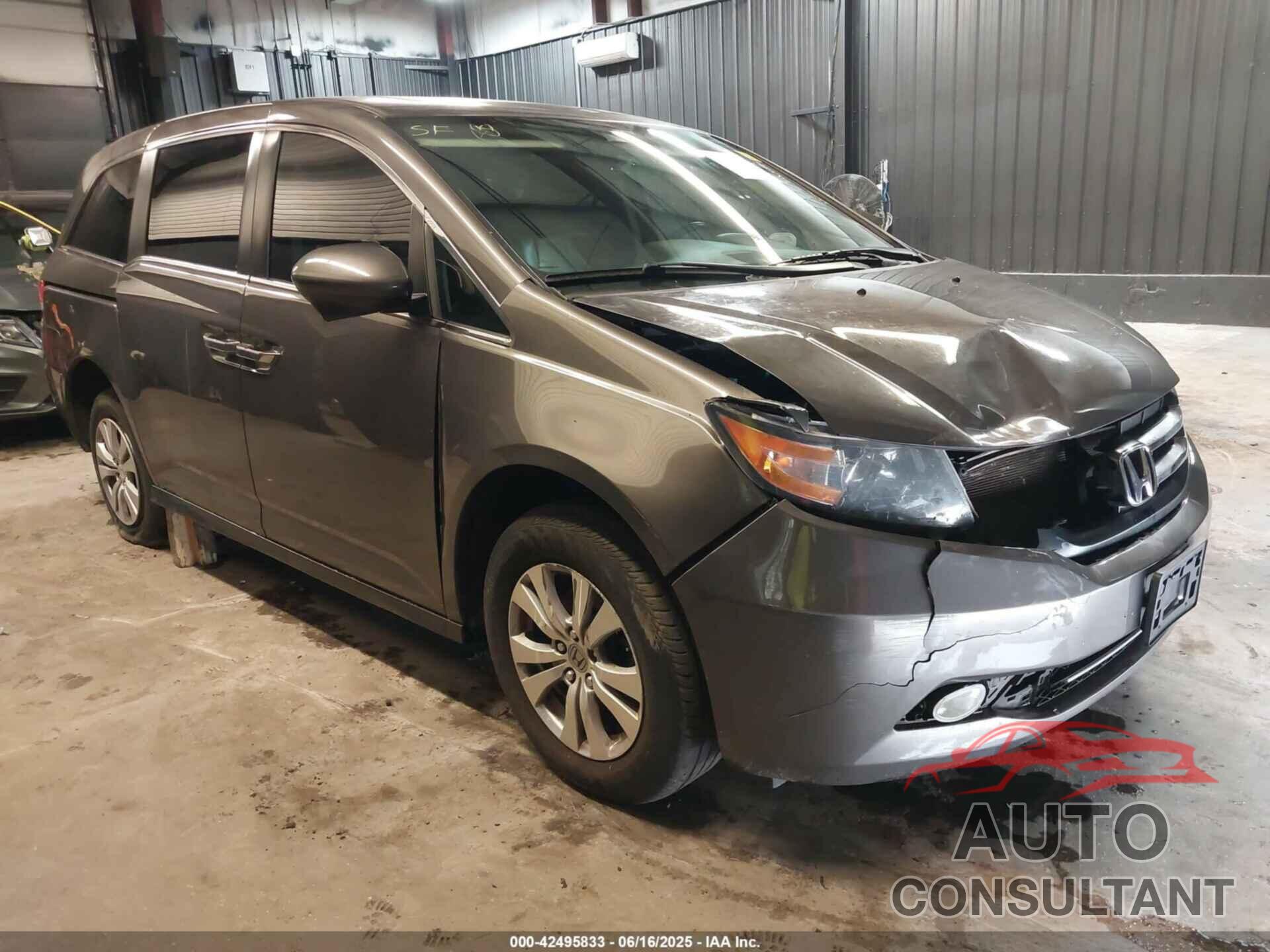 HONDA ODYSSEY 2016 - 5FNRL5H6XGB067477