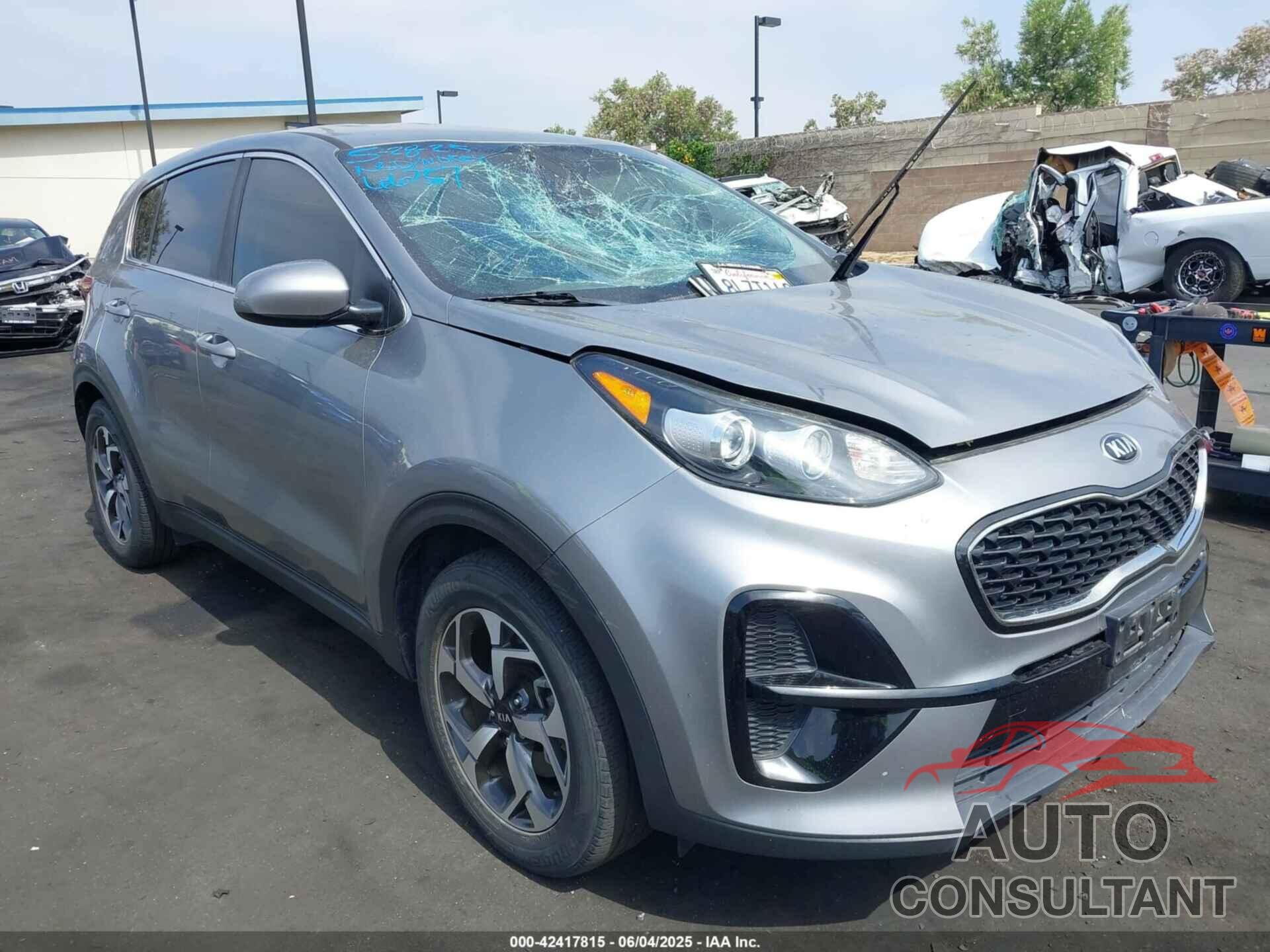 KIA SPORTAGE 2020 - KNDPM3AC6L7732450