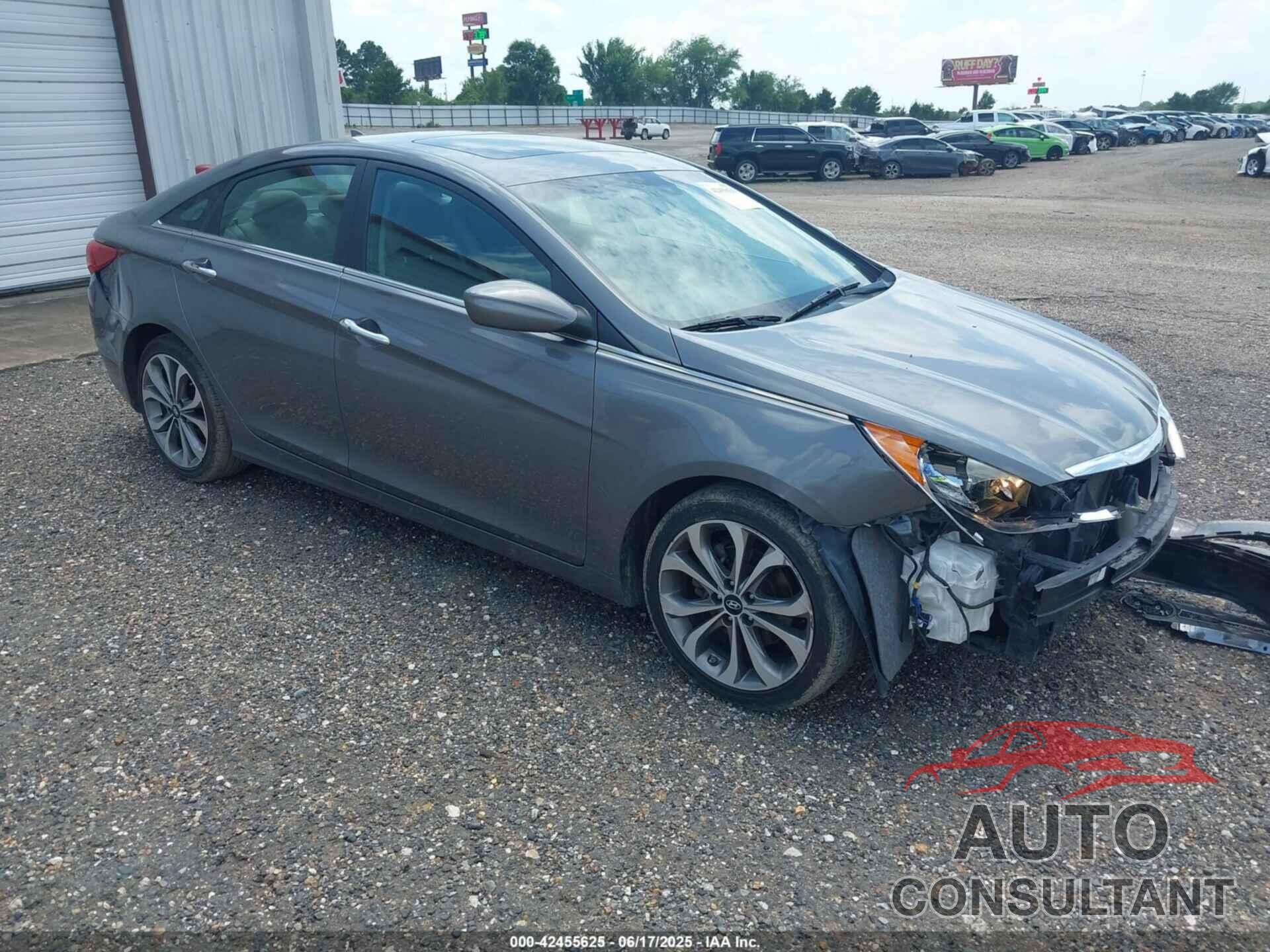HYUNDAI SONATA 2013 - 5NPEC4AB2DH700115