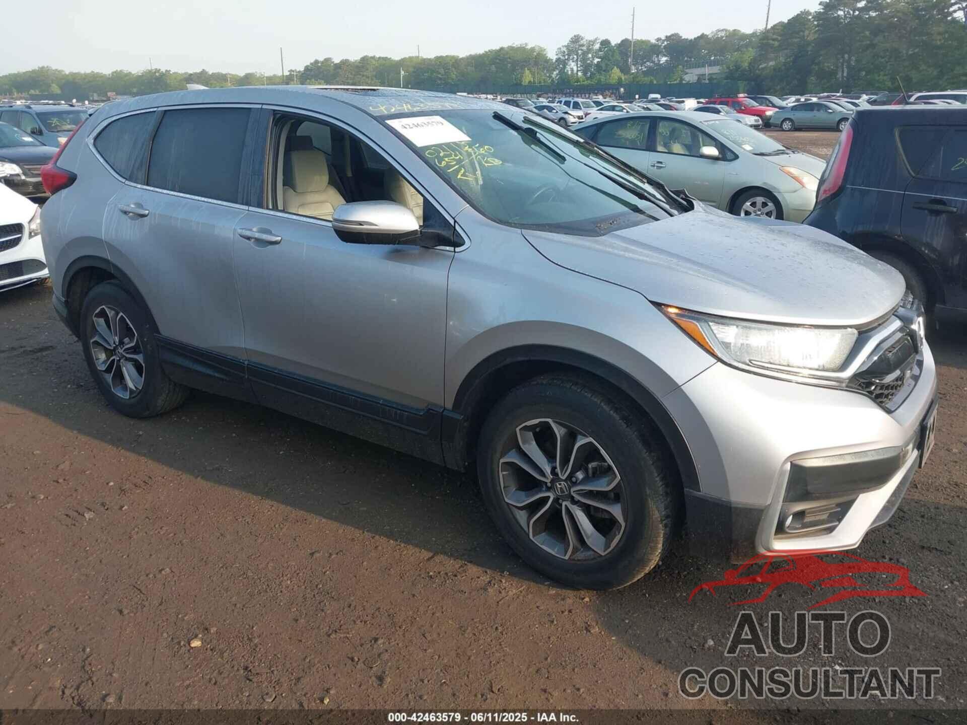 HONDA CR-V 2022 - 2HKRW2H52NH604998