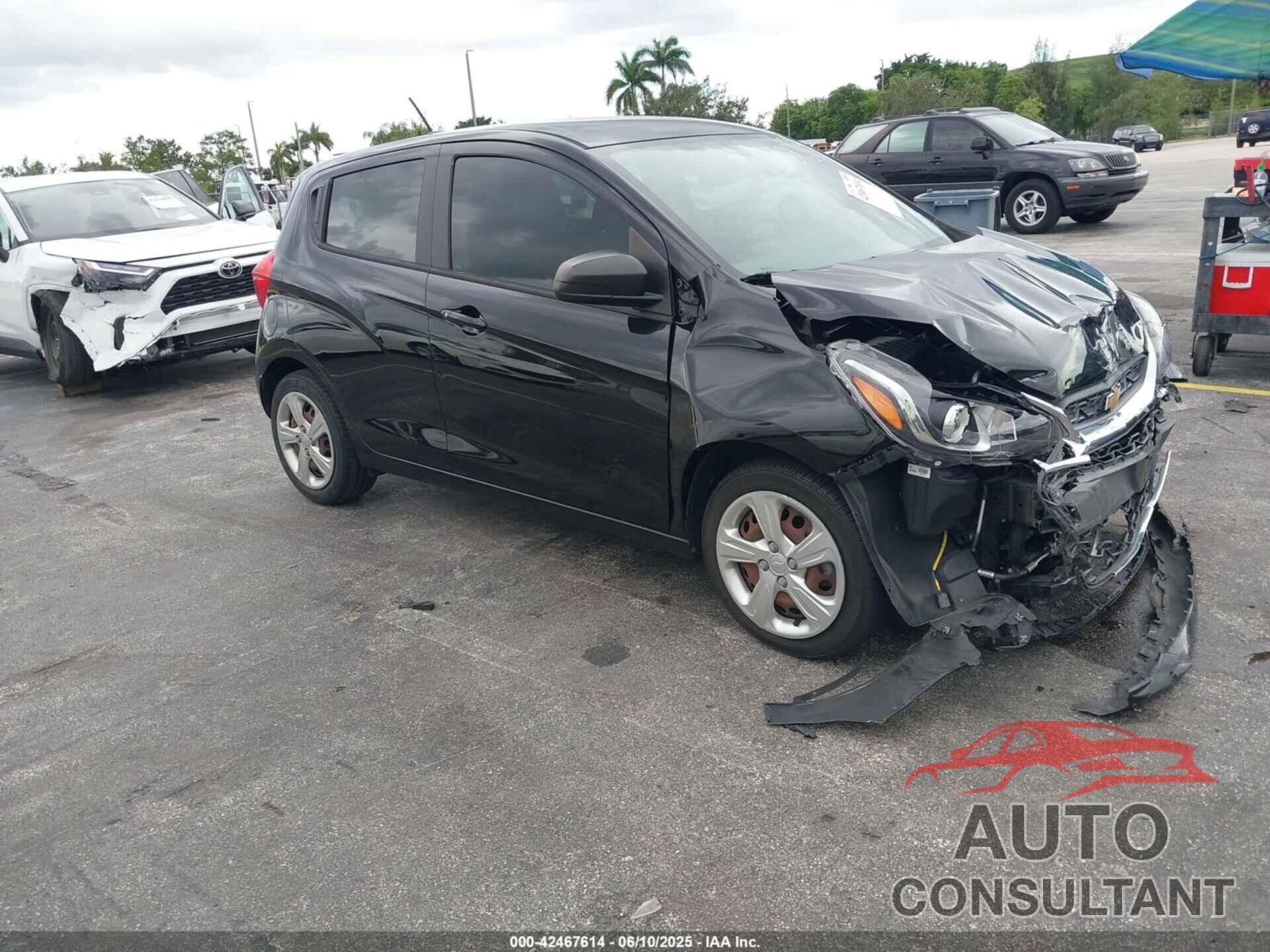 CHEVROLET SPARK 2020 - KL8CB6SA8LC479098