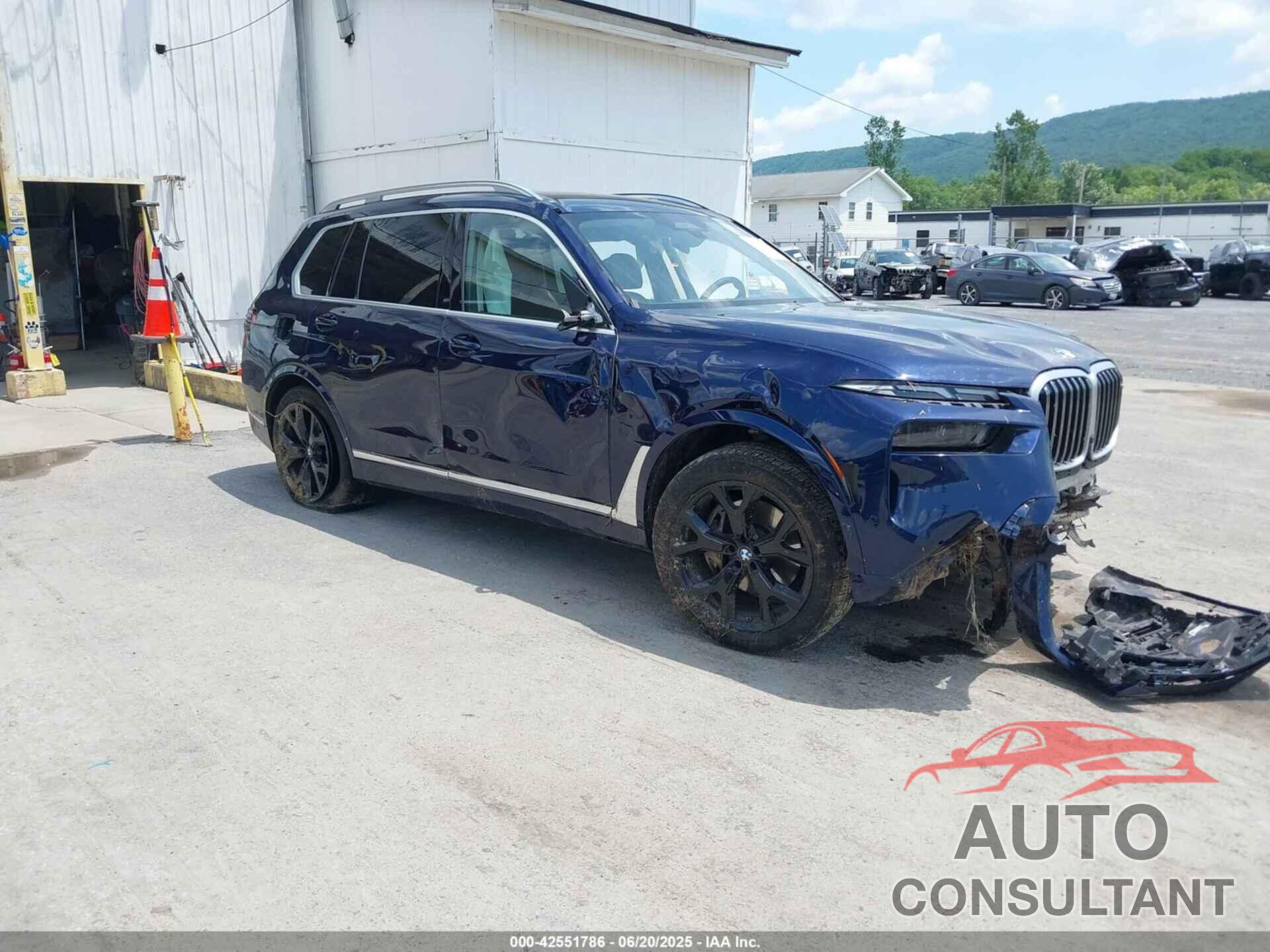 BMW X7 2023 - 5UX23EM00P9P21091
