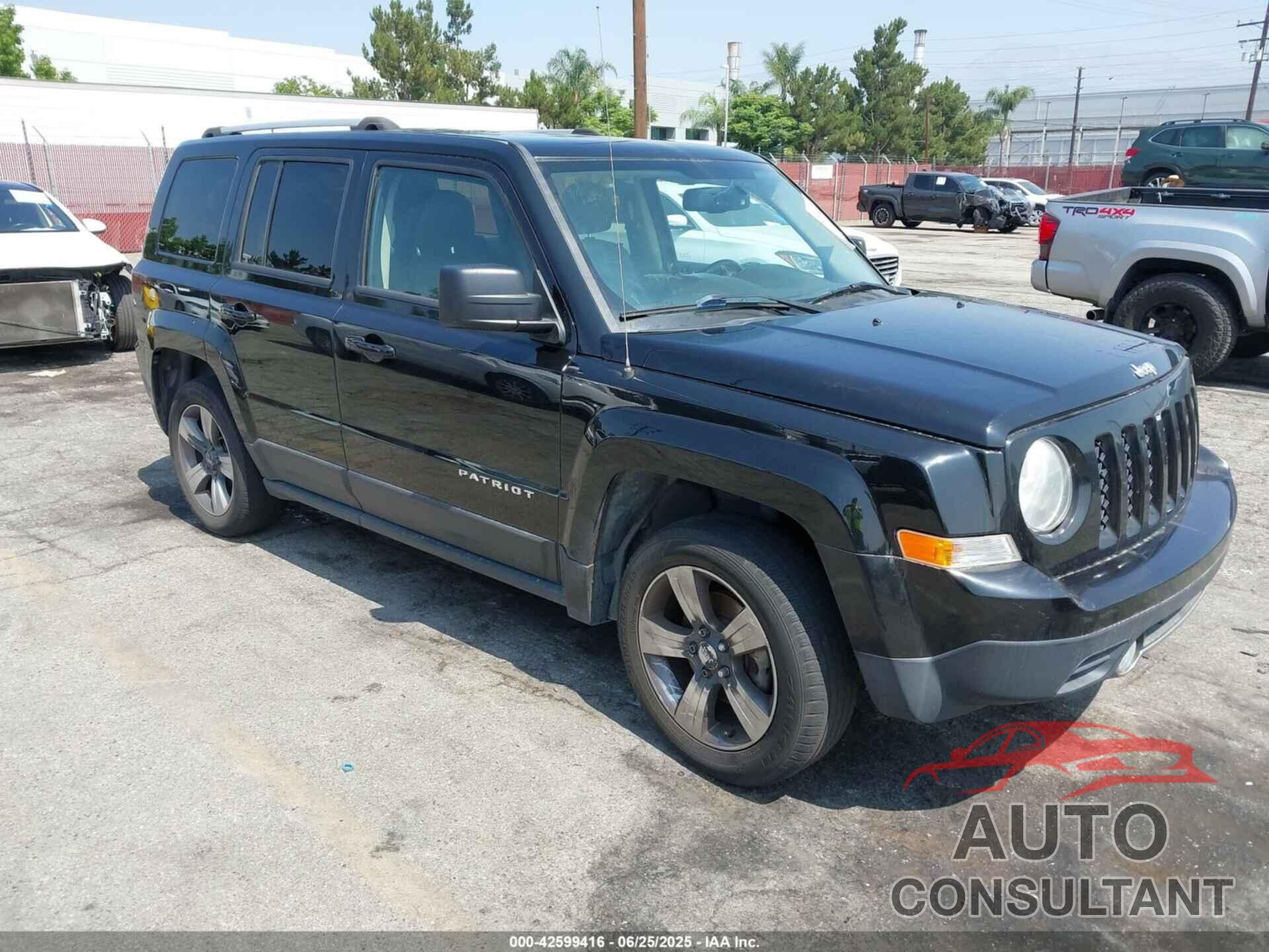 JEEP PATRIOT 2016 - 1C4NJPFA2GD788066