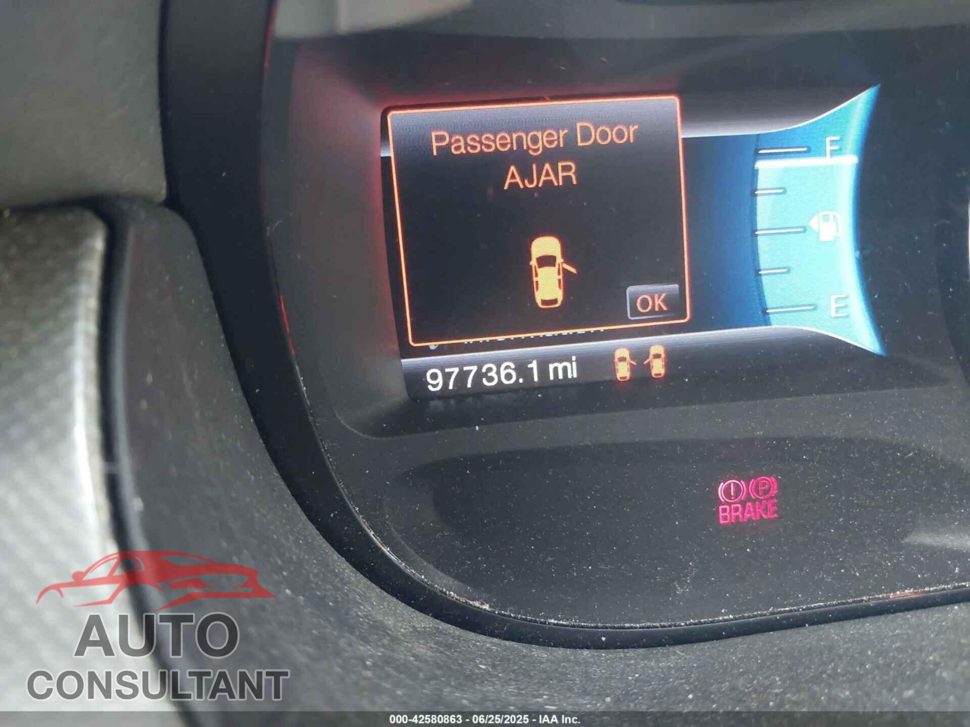 FORD EDGE 2013 - 2FMDK3JC4DBC02765