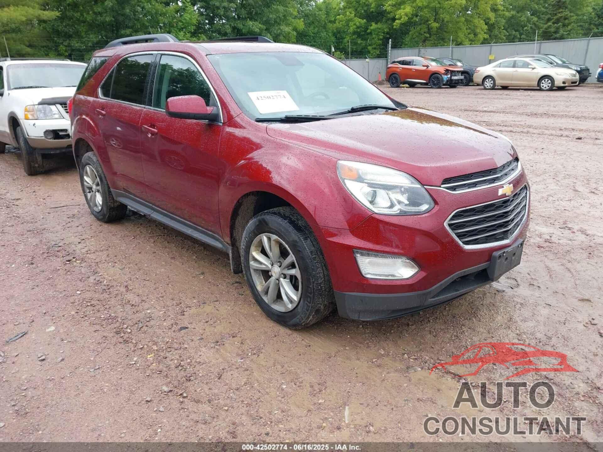 CHEVROLET EQUINOX 2017 - 2GNFLFEK2H6116051