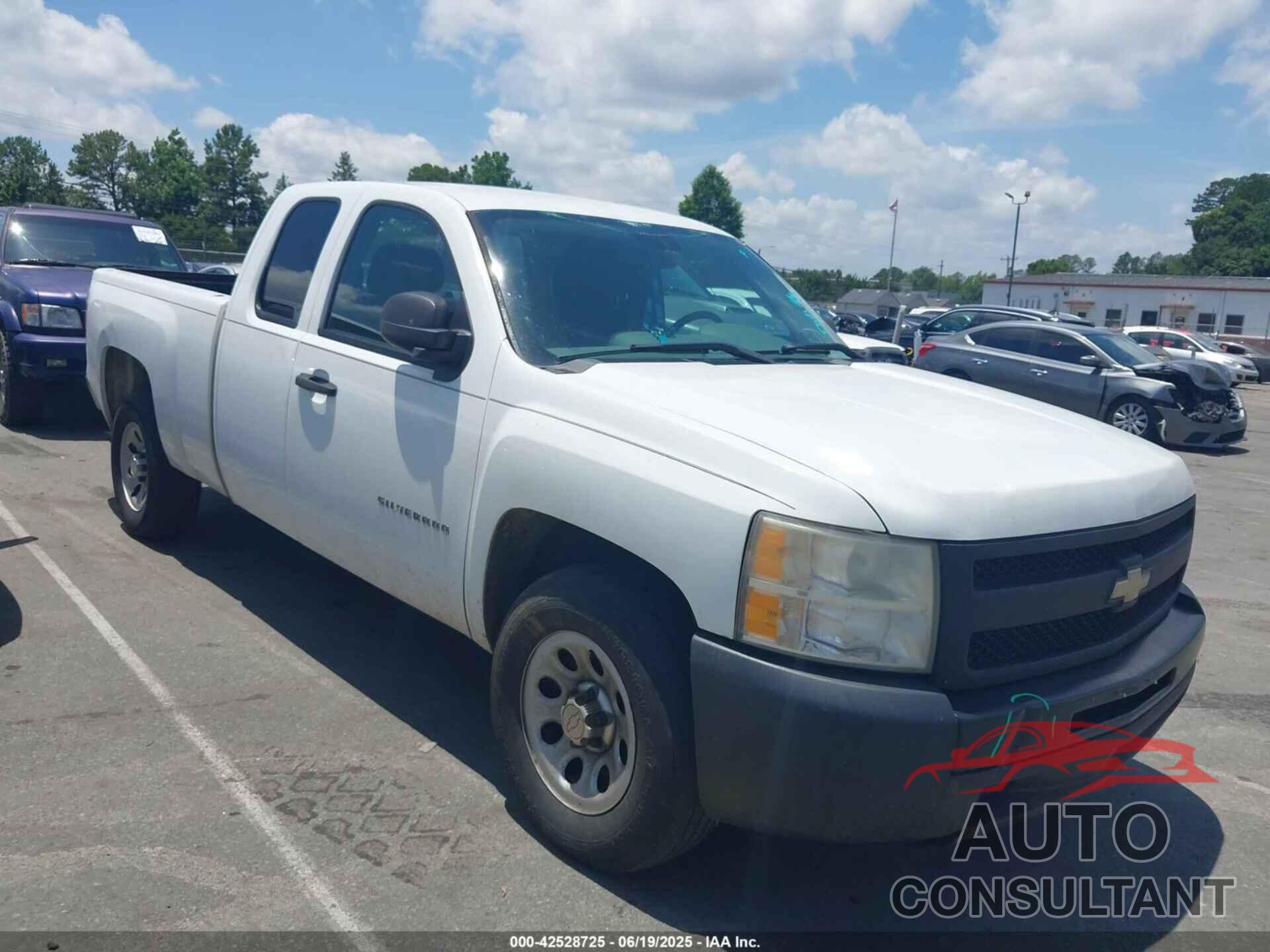 CHEVROLET SILVERADO 1500 2011 - 1GCRCPEX3BZ180795