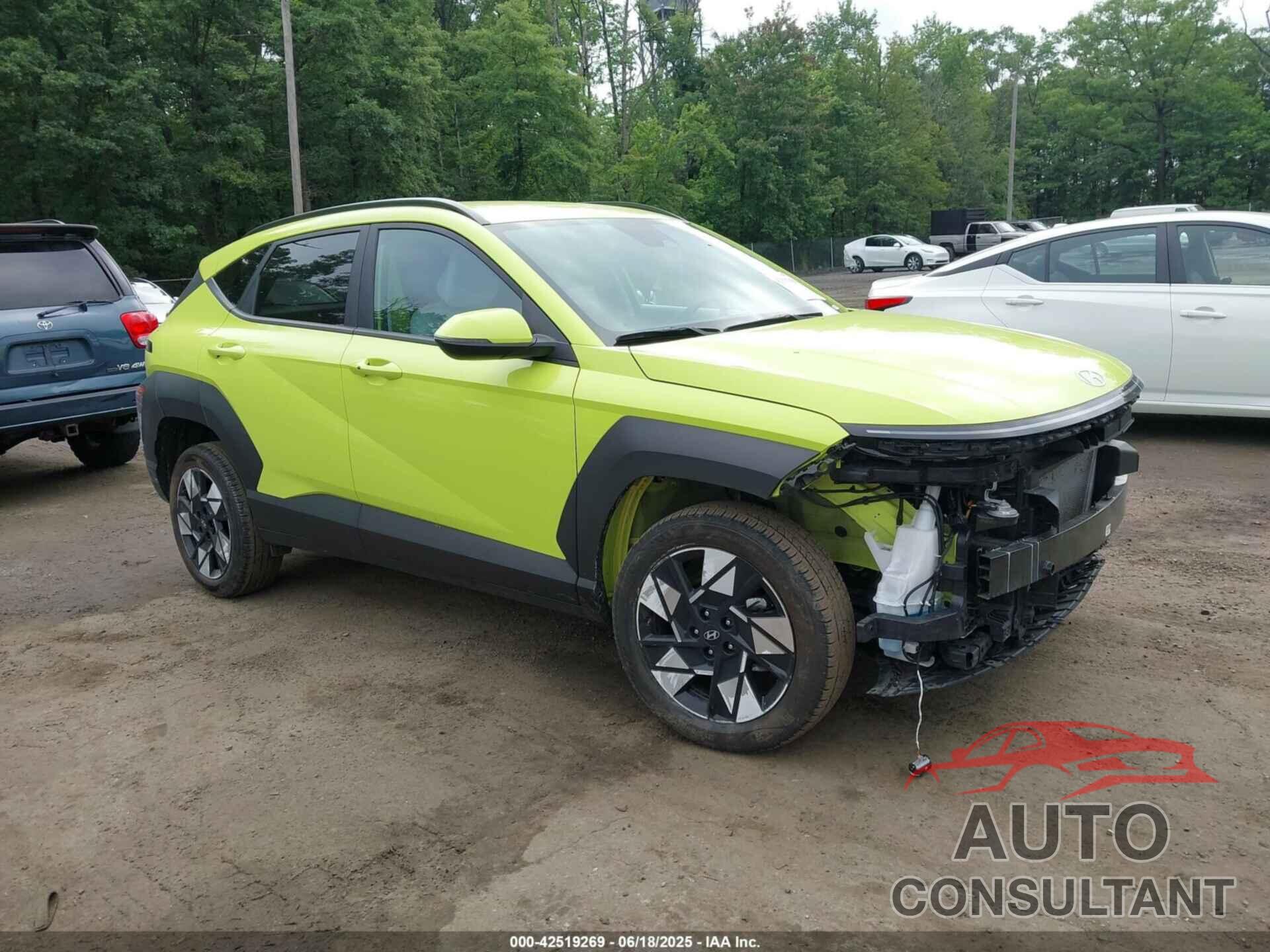 HYUNDAI KONA 2025 - KM8HBCAB7SU219088