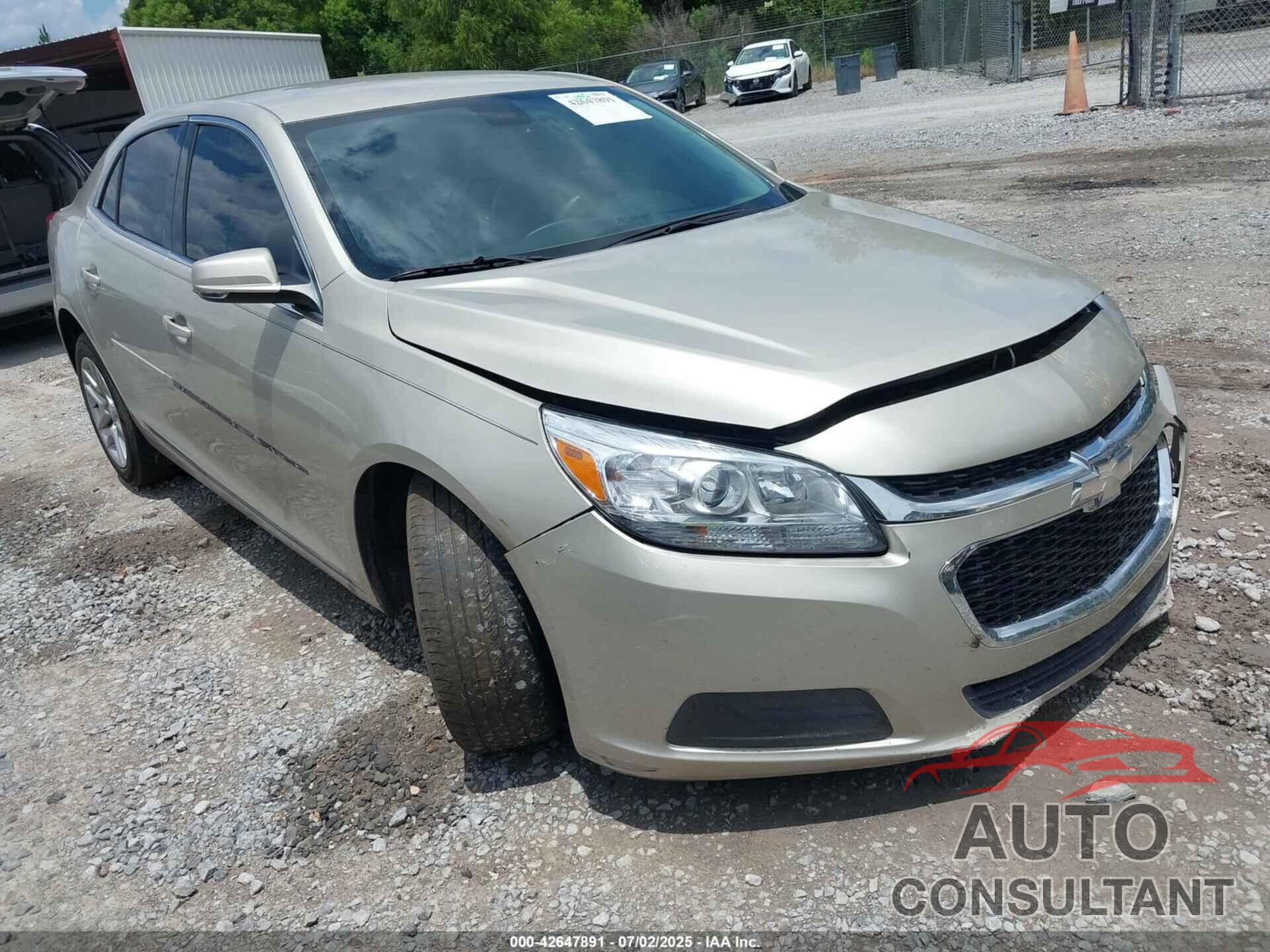 CHEVROLET MALIBU 2014 - 1G11C5SL8EF148913