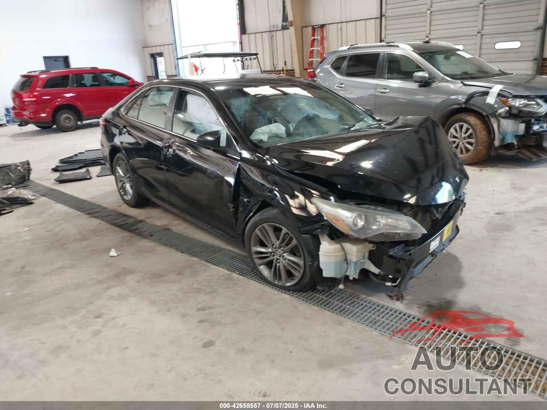 TOYOTA CAMRY 2016 - 4T1BF1FK6GU156080