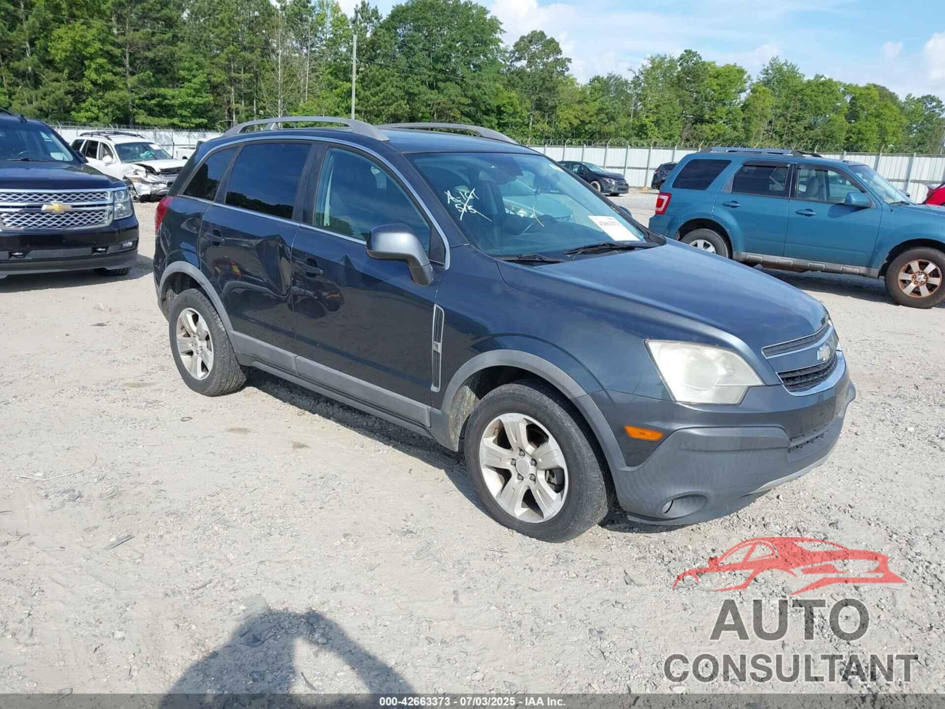 CHEVROLET CAPTIVA 2013 - 3GNAL2EK6DS534126