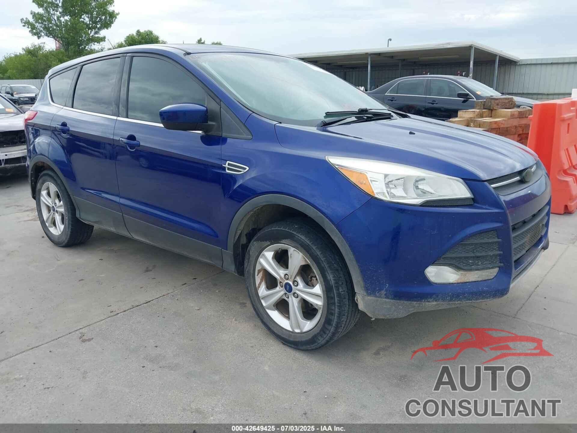 FORD ESCAPE 2016 - 1FMCU0G73GUA52693