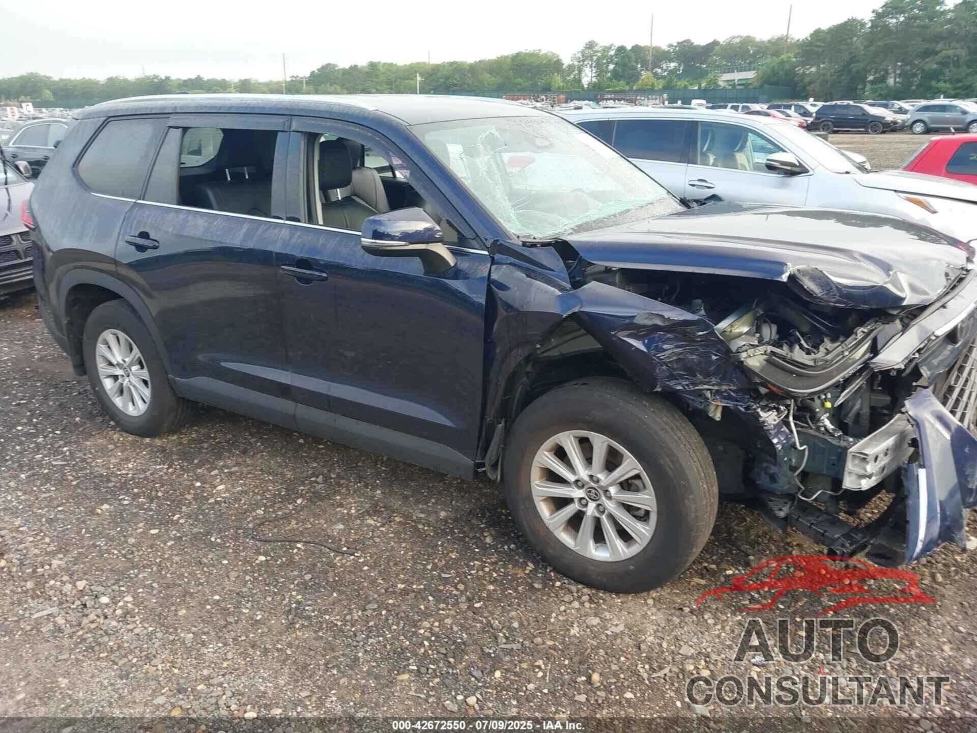 TOYOTA GRAND HIGHLANDER 2024 - 5TDAAAB53RS042432