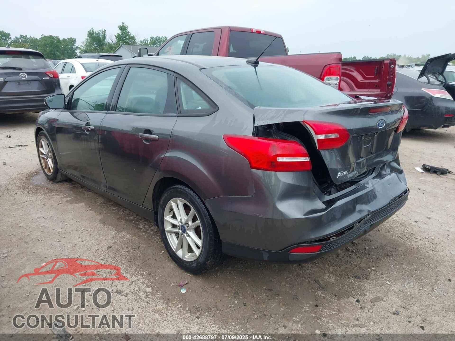 FORD FOCUS 2016 - 1FADP3F29GL292091