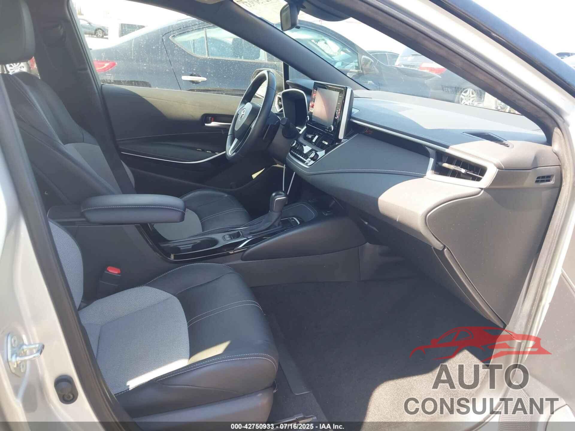 TOYOTA COROLLA 2022 - JTNC4MBE2N3163476