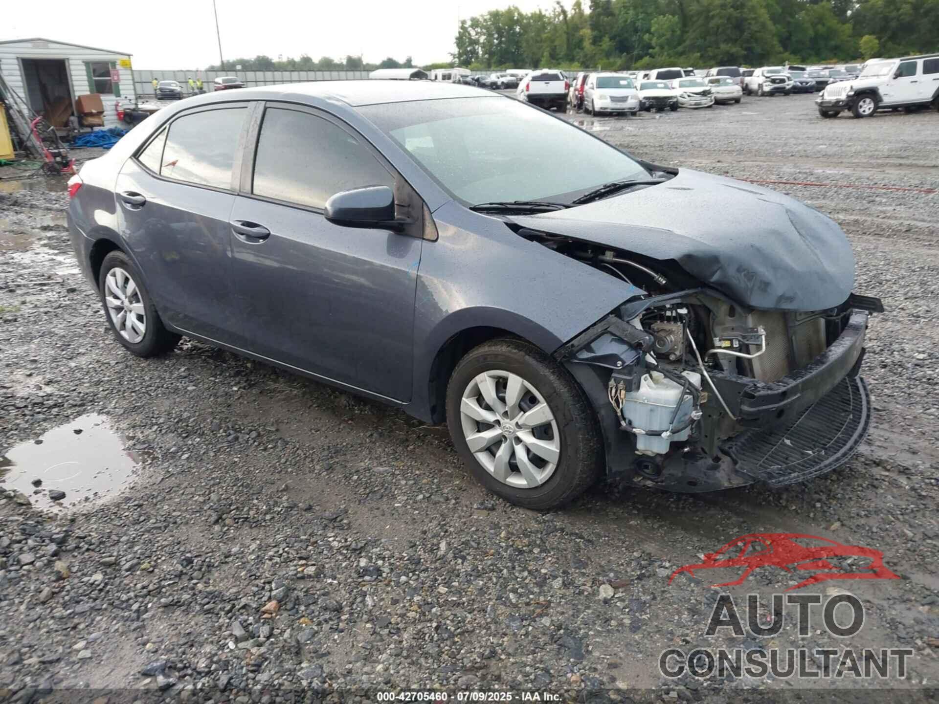 TOYOTA COROLLA 2016 - 2T1BURHE0GC708914