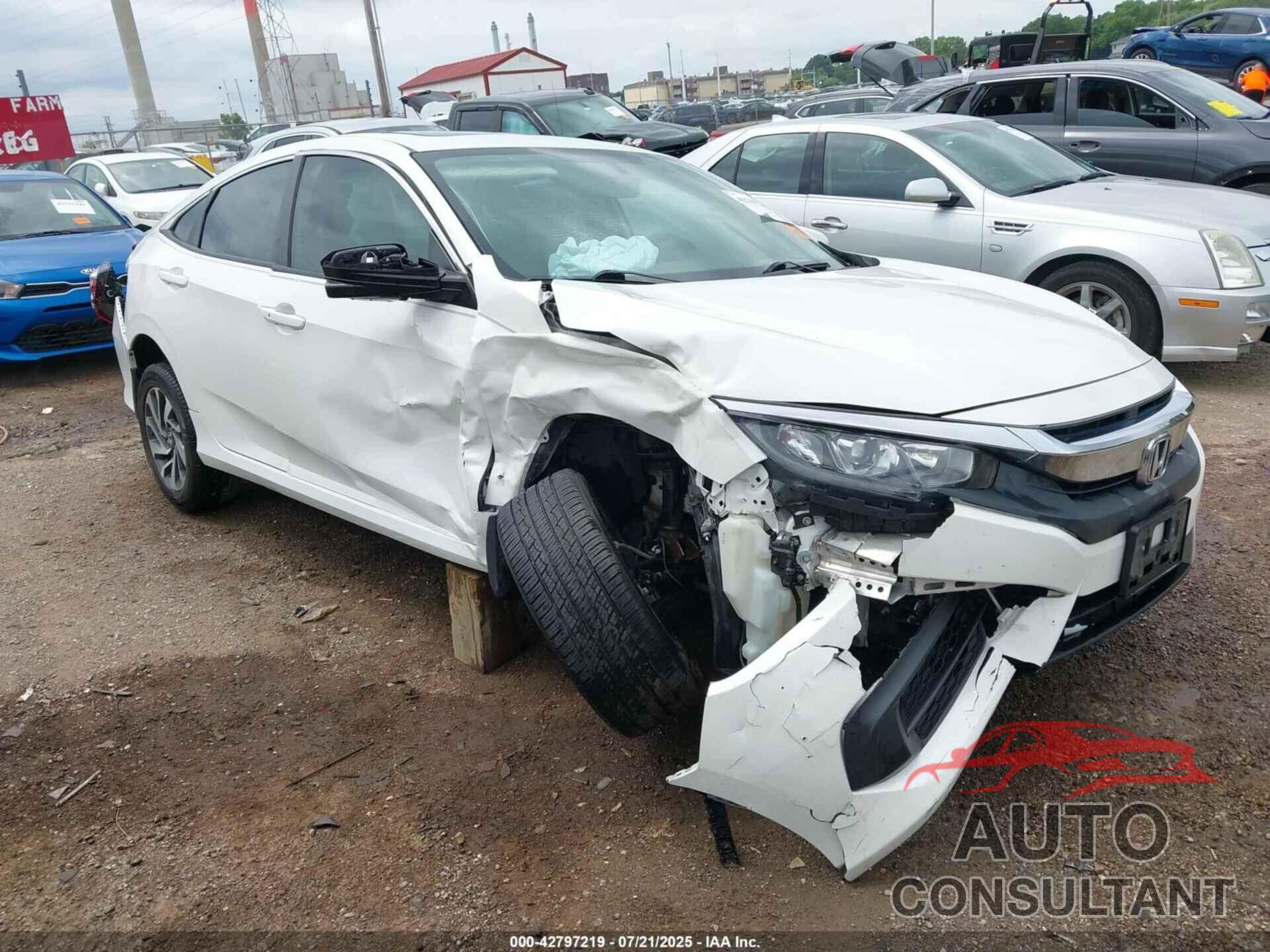 HONDA CIVIC 2016 - 19XFC2F78GE079940